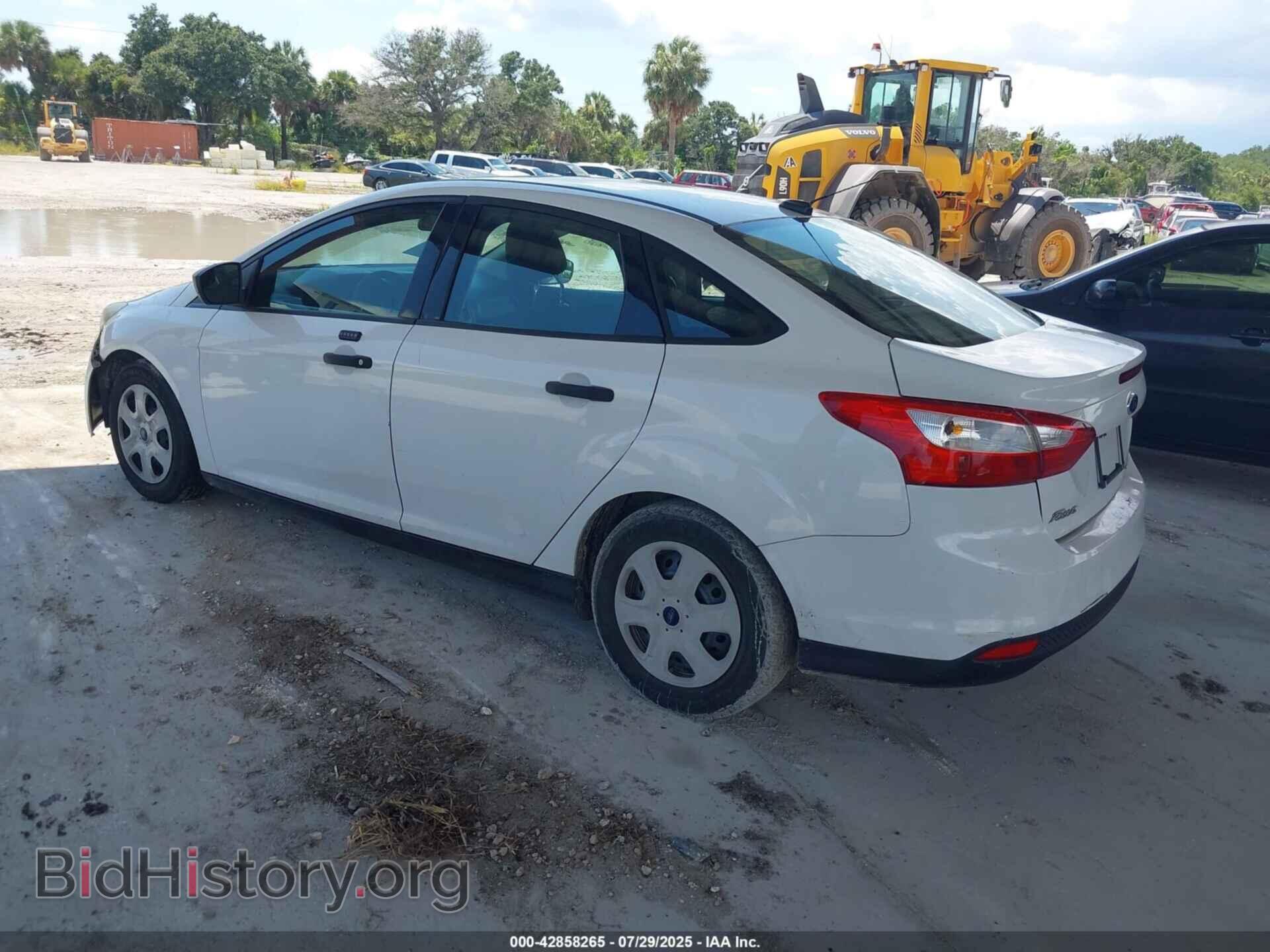 2013 FORD FOCUS - VIN: 1FADP3E26DL187442 - Фото 3