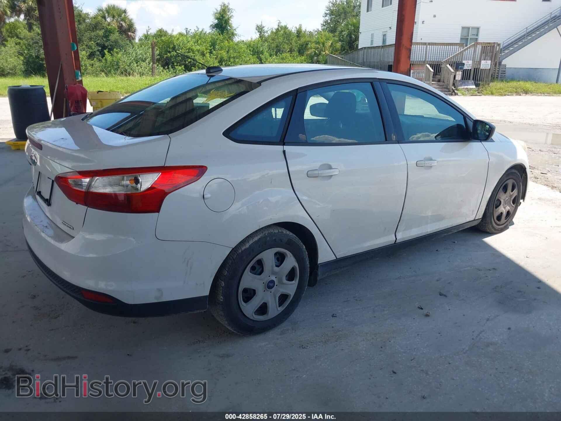 2013 FORD FOCUS - VIN: 1FADP3E26DL187442 - Фото 4