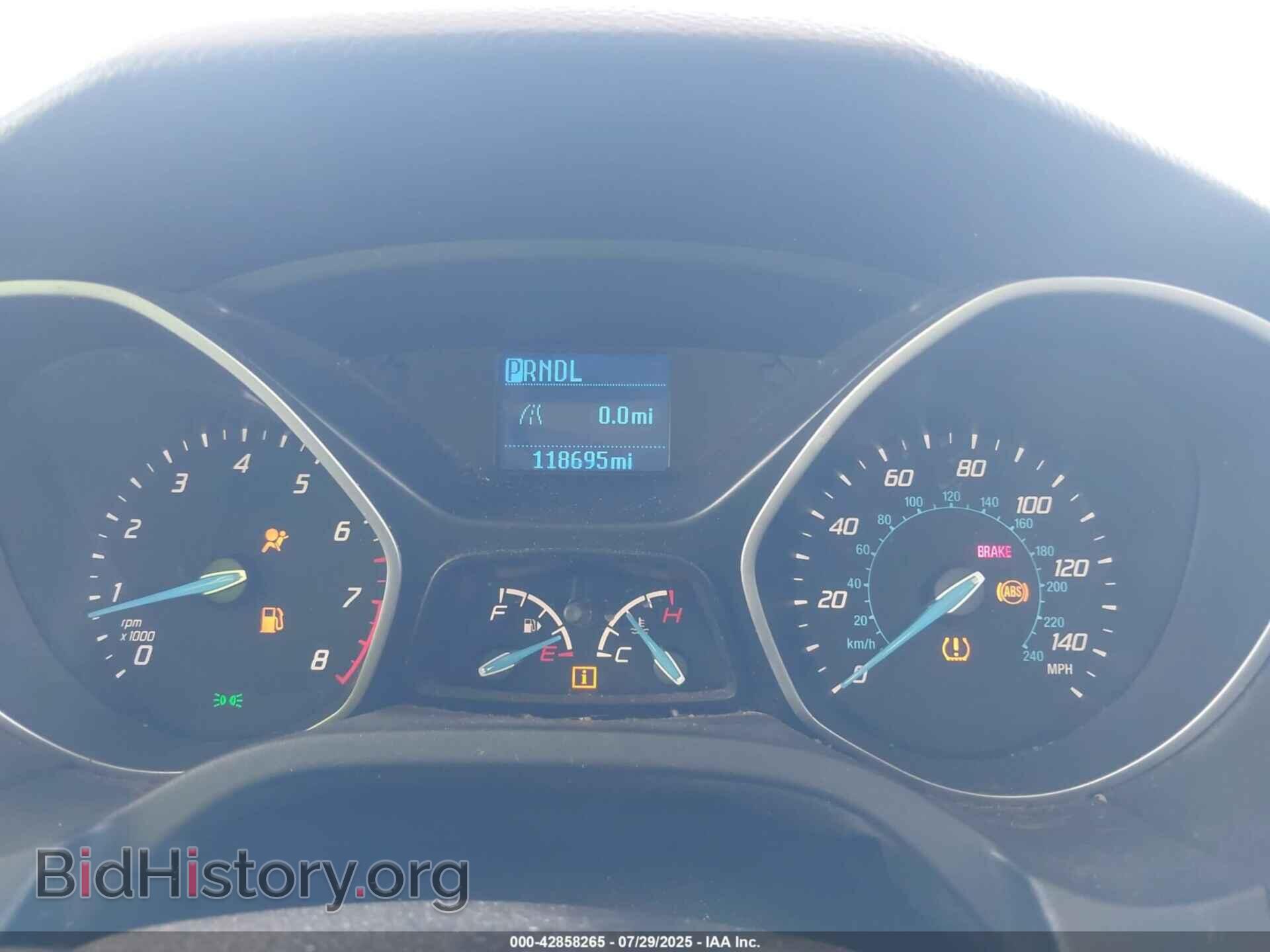 2013 FORD FOCUS - VIN: 1FADP3E26DL187442 - Фото 7