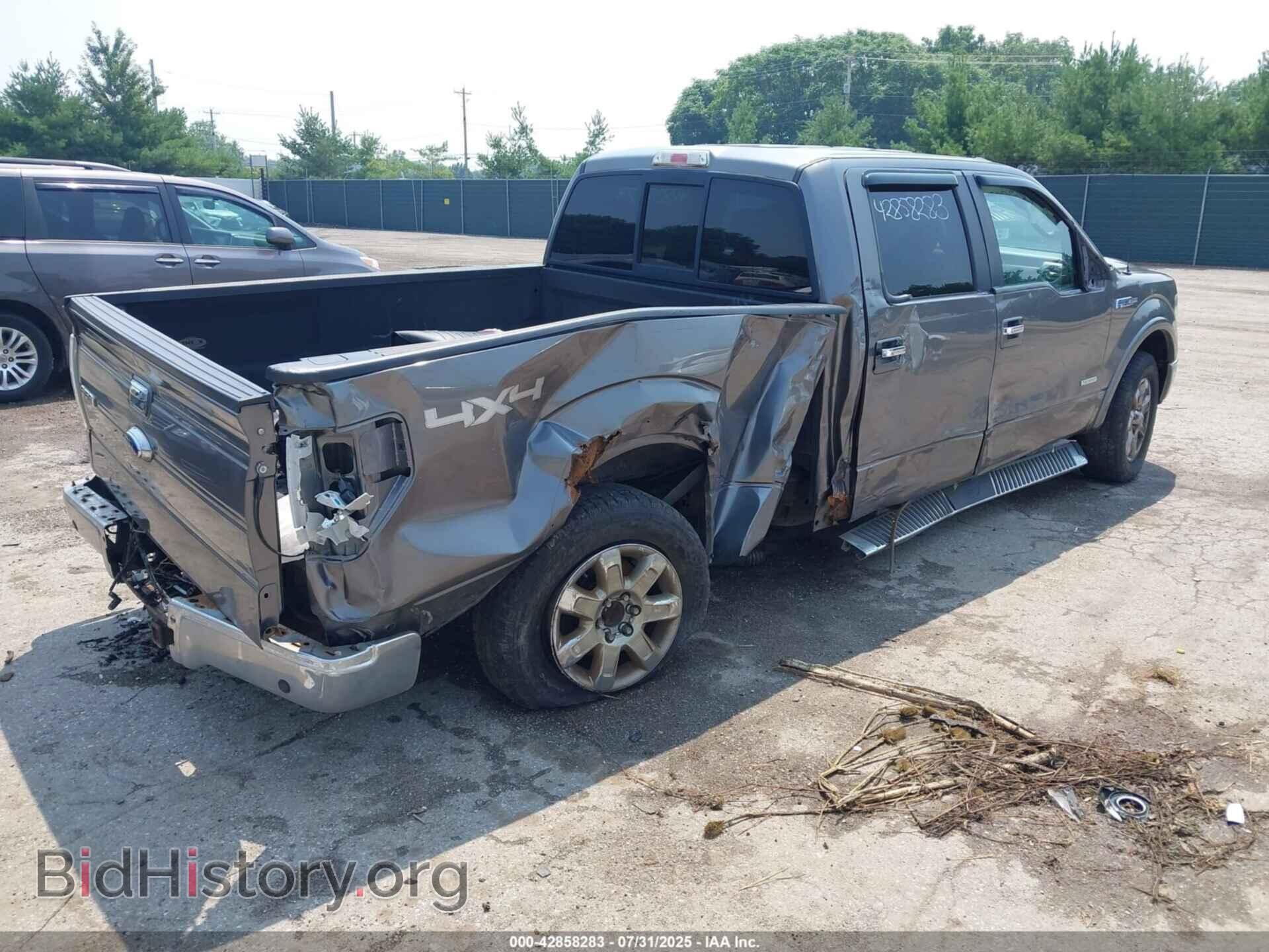 2013 FORD F-150 - VIN: 1FTFW1ETXDFD07695 - Фото 4