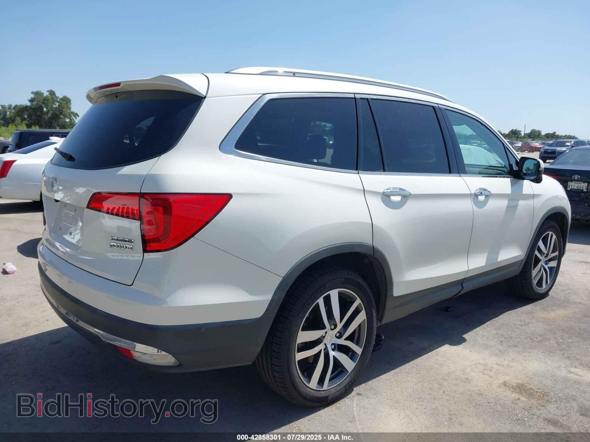 2017 HONDA PILOT - VIN: 5FNYF6H96HB028339 - Фото 4