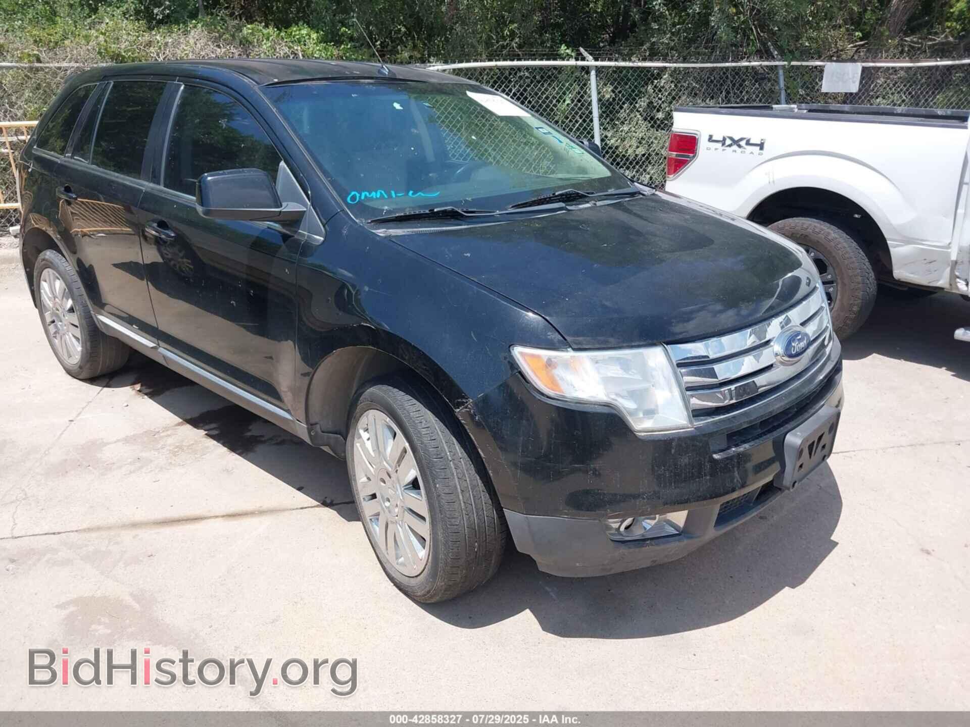 Photo 2FMDK39C88BA41119 - FORD EDGE 2008