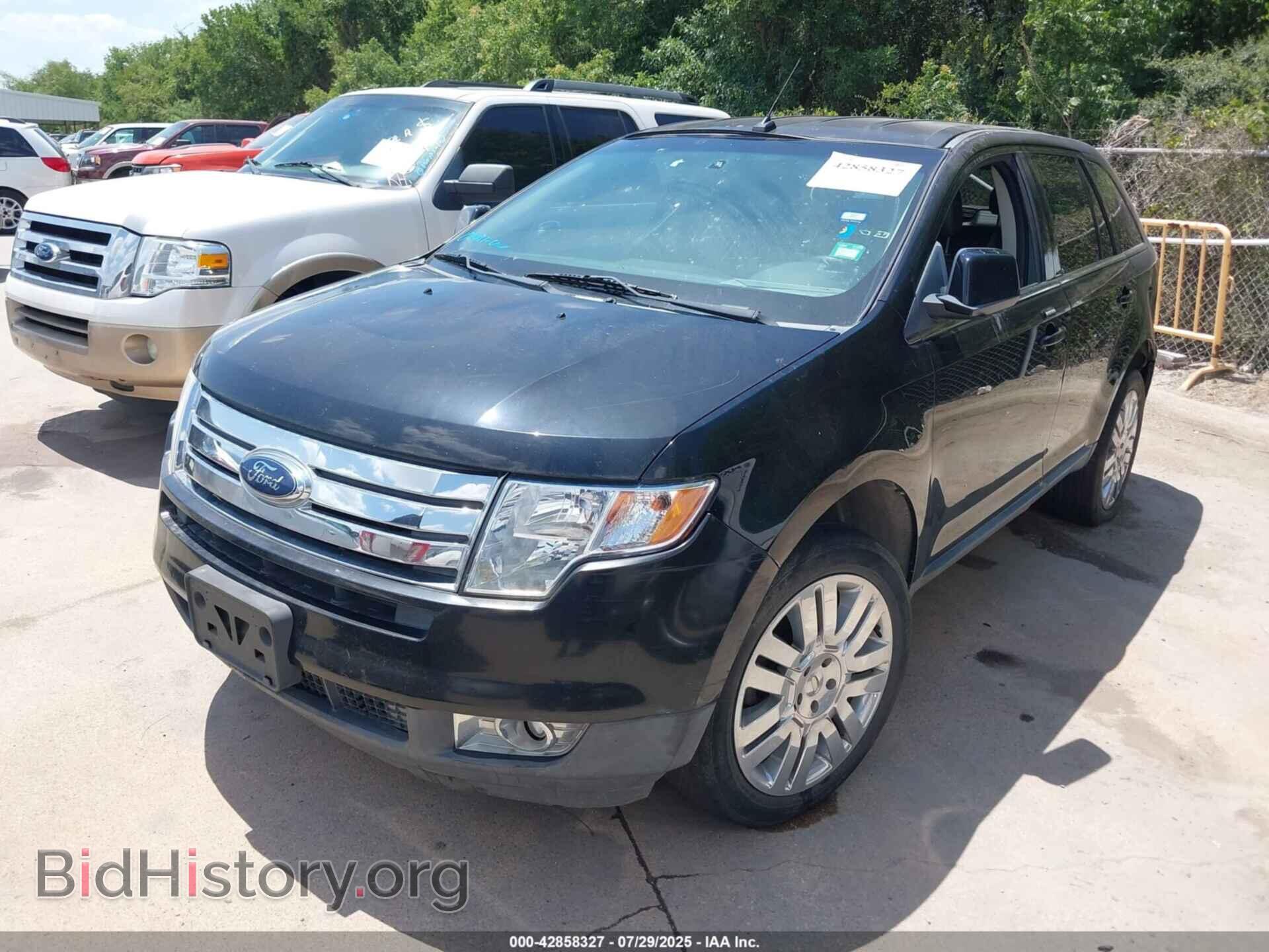 2008 FORD EDGE - VIN: 2FMDK39C88BA41119 - Фото 2