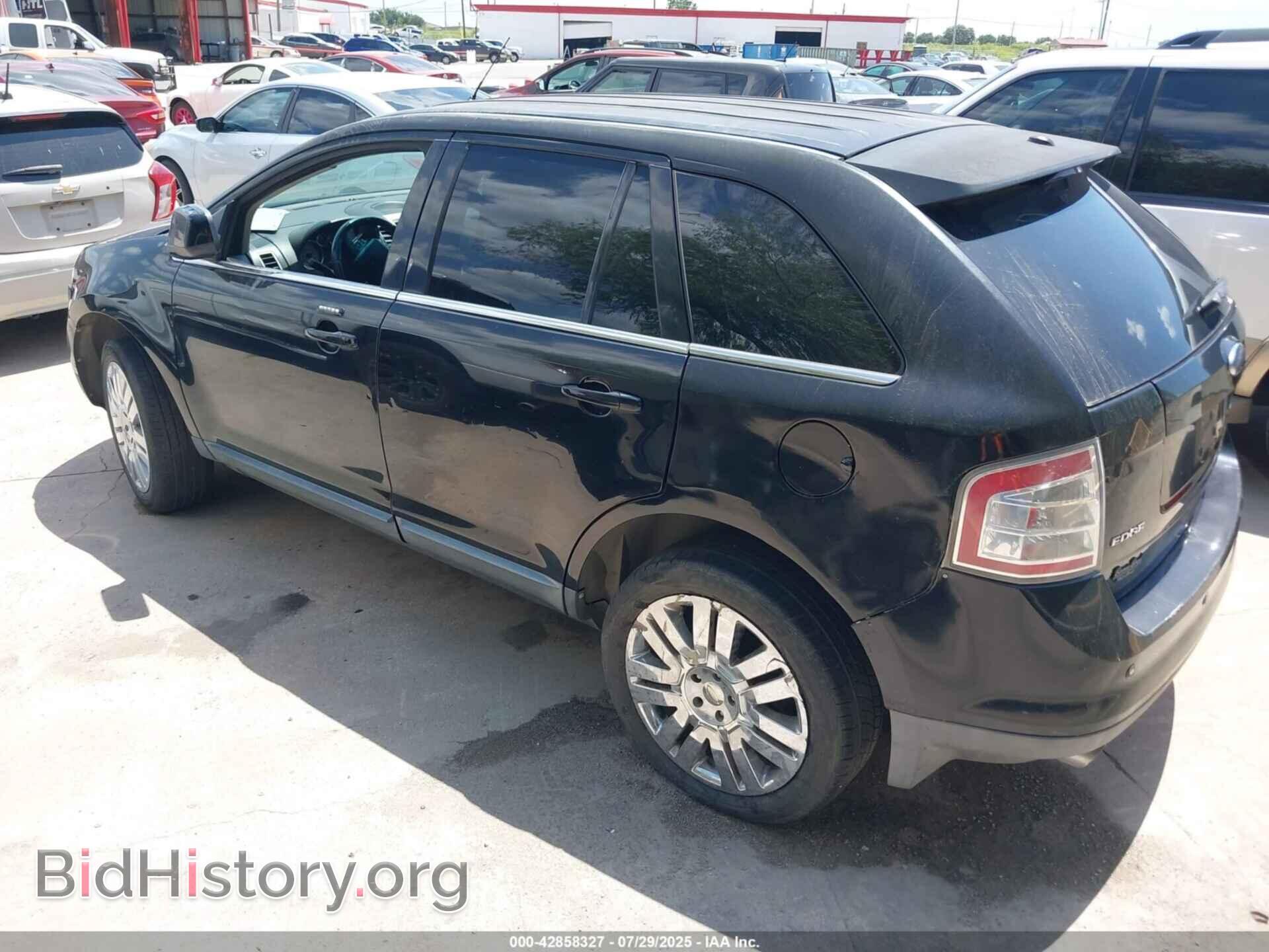 2008 FORD EDGE - VIN: 2FMDK39C88BA41119 - Фото 3