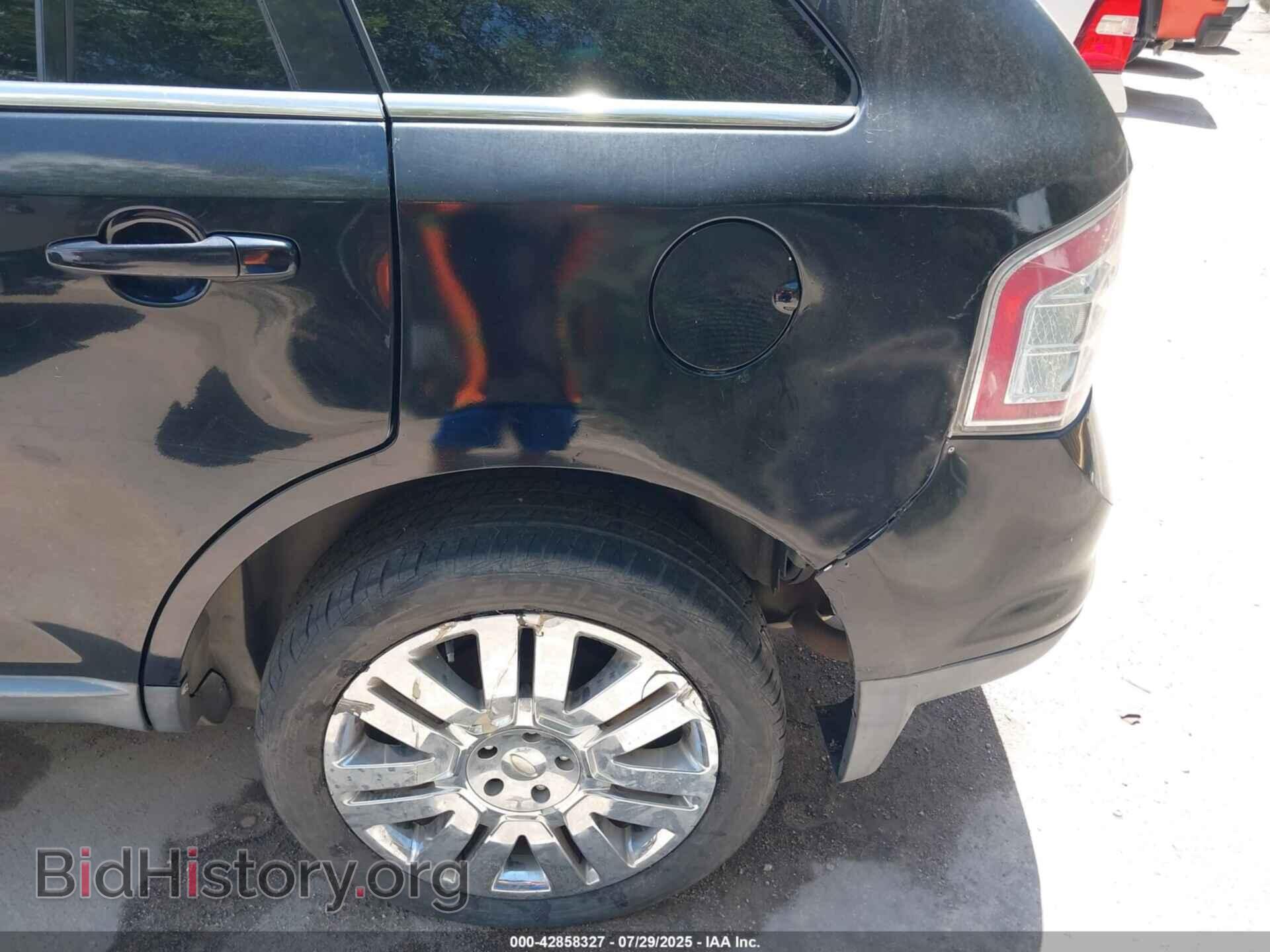 2008 FORD EDGE - VIN: 2FMDK39C88BA41119 - Фото 6
