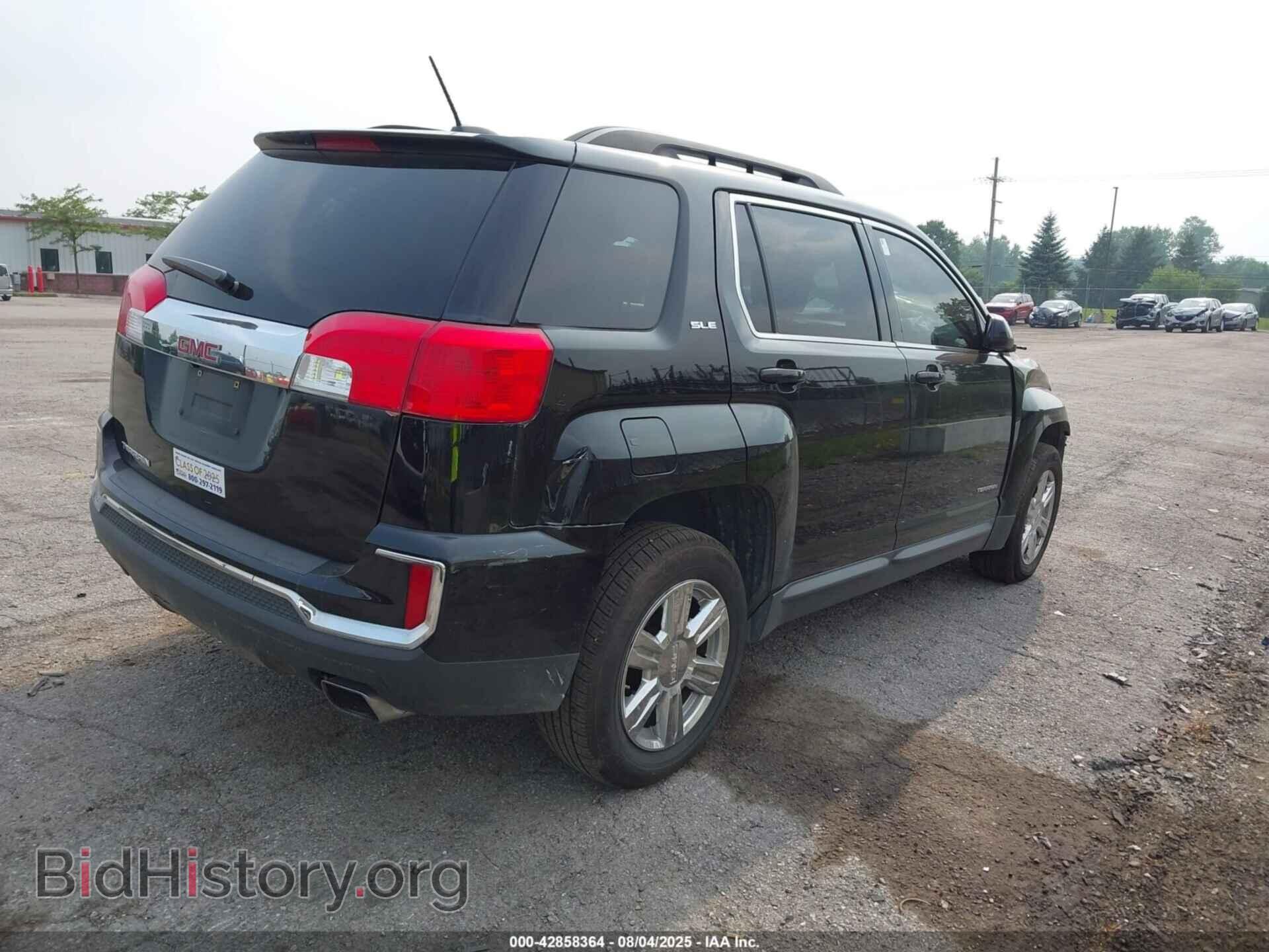 2016 GMC TERRAIN - VIN: 2GKFLNE33G6199813 - Photo 4