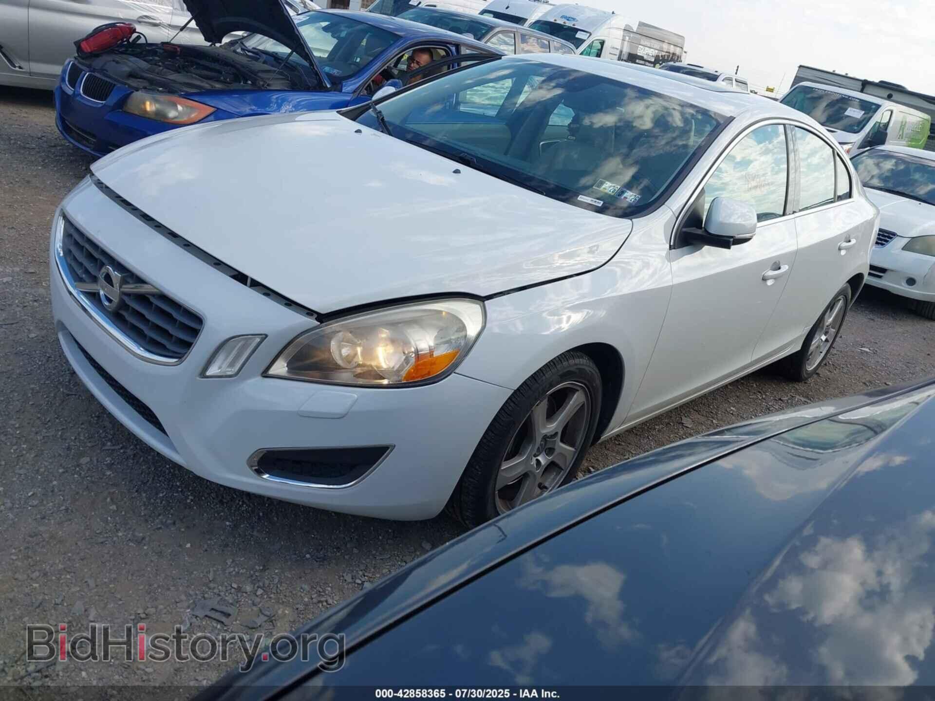 2012 VOLVO S60 - VIN: YV1622FS1C2024447 - Фото 2