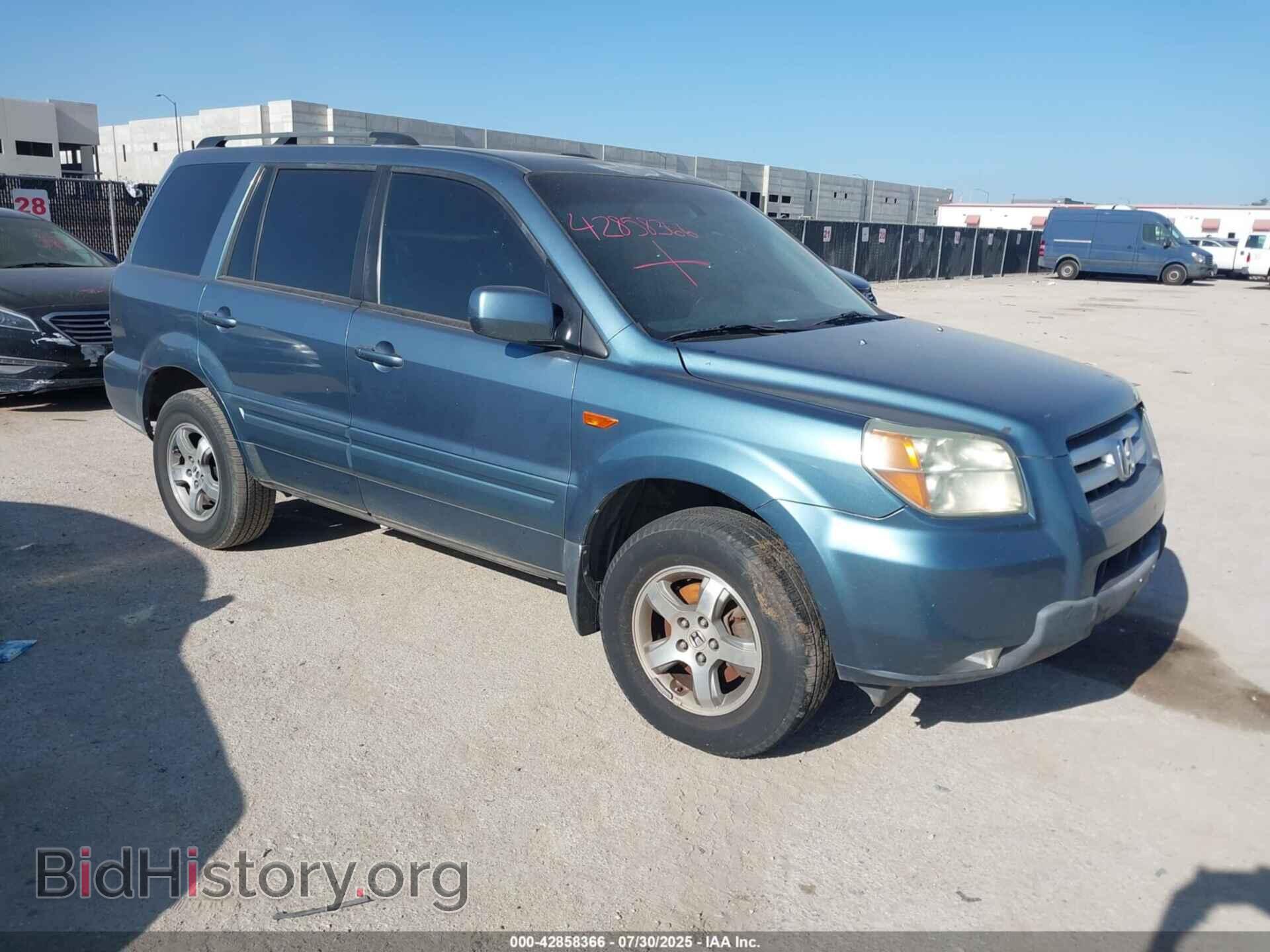 Фотография 5FNYF28666B007728 - HONDA PILOT 2006