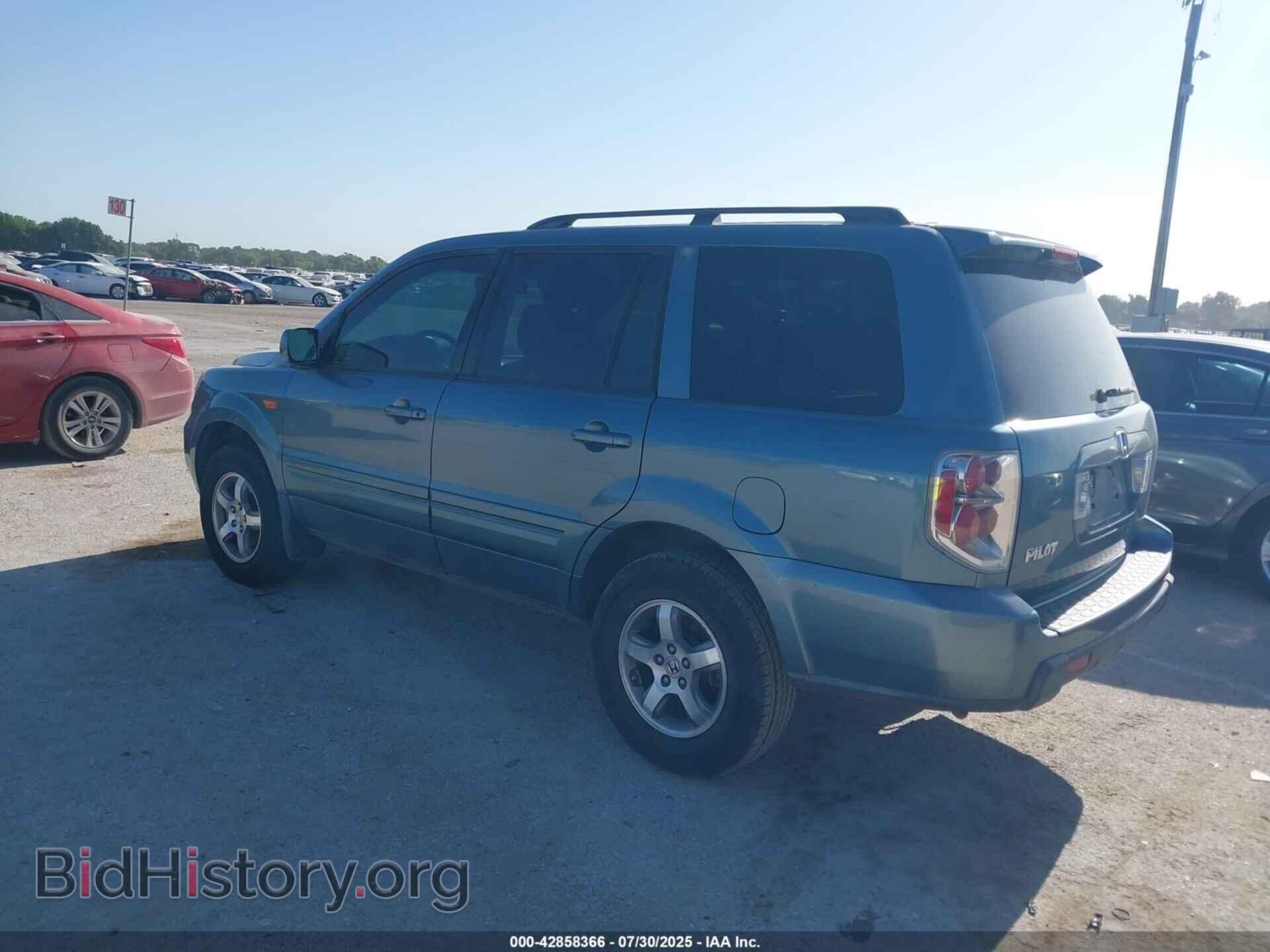 2006 HONDA PILOT - VIN: 5FNYF28666B007728 - Фото 3