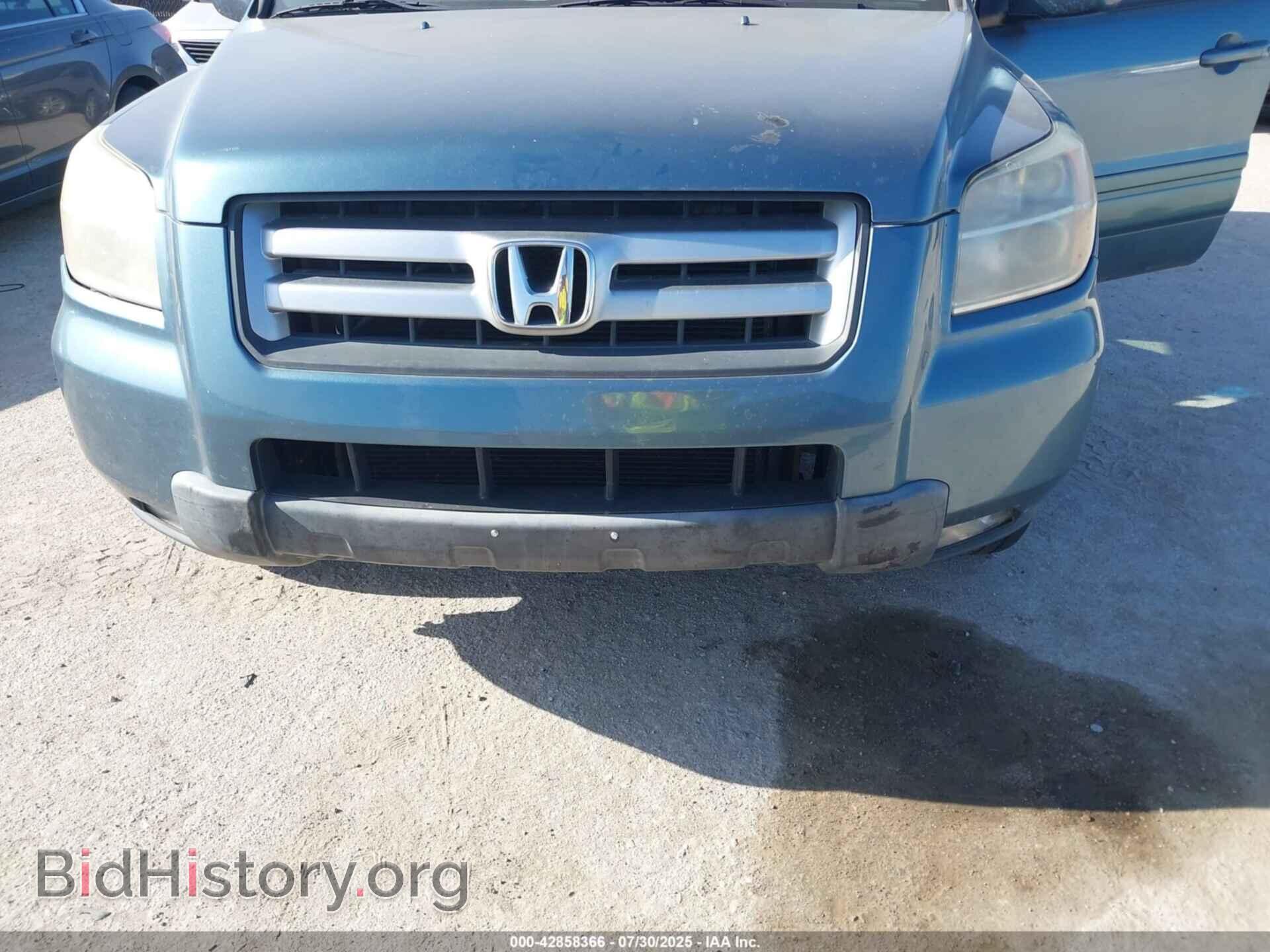 2006 HONDA PILOT - VIN: 5FNYF28666B007728 - Фото 6