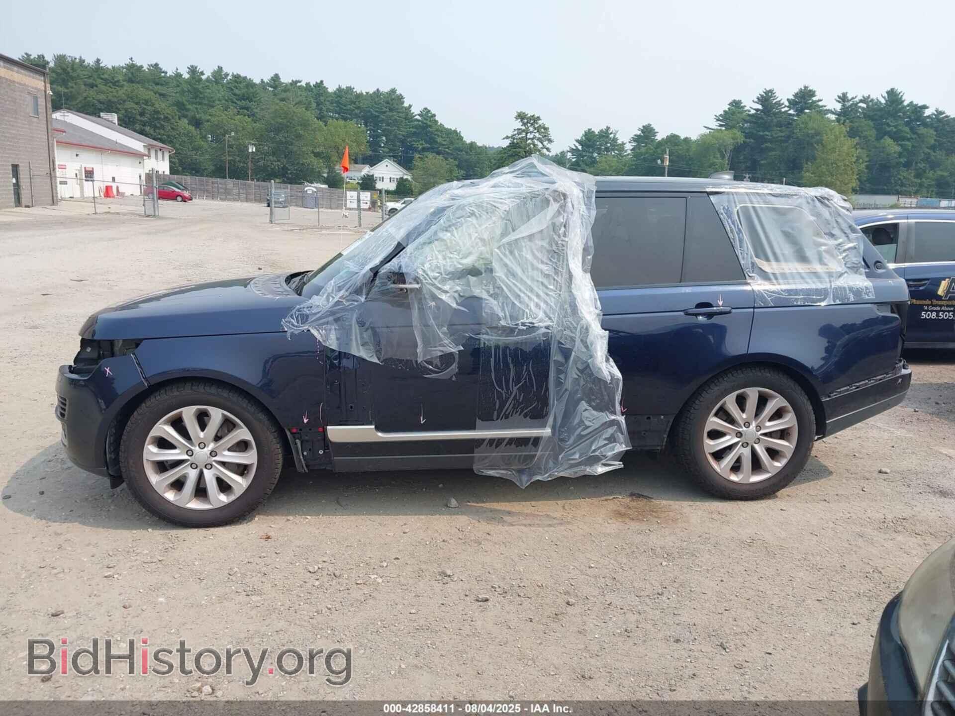 2017 LAND ROVER RANGE ROVER - VIN: SALGS2FV8HA360204 - Фото 14