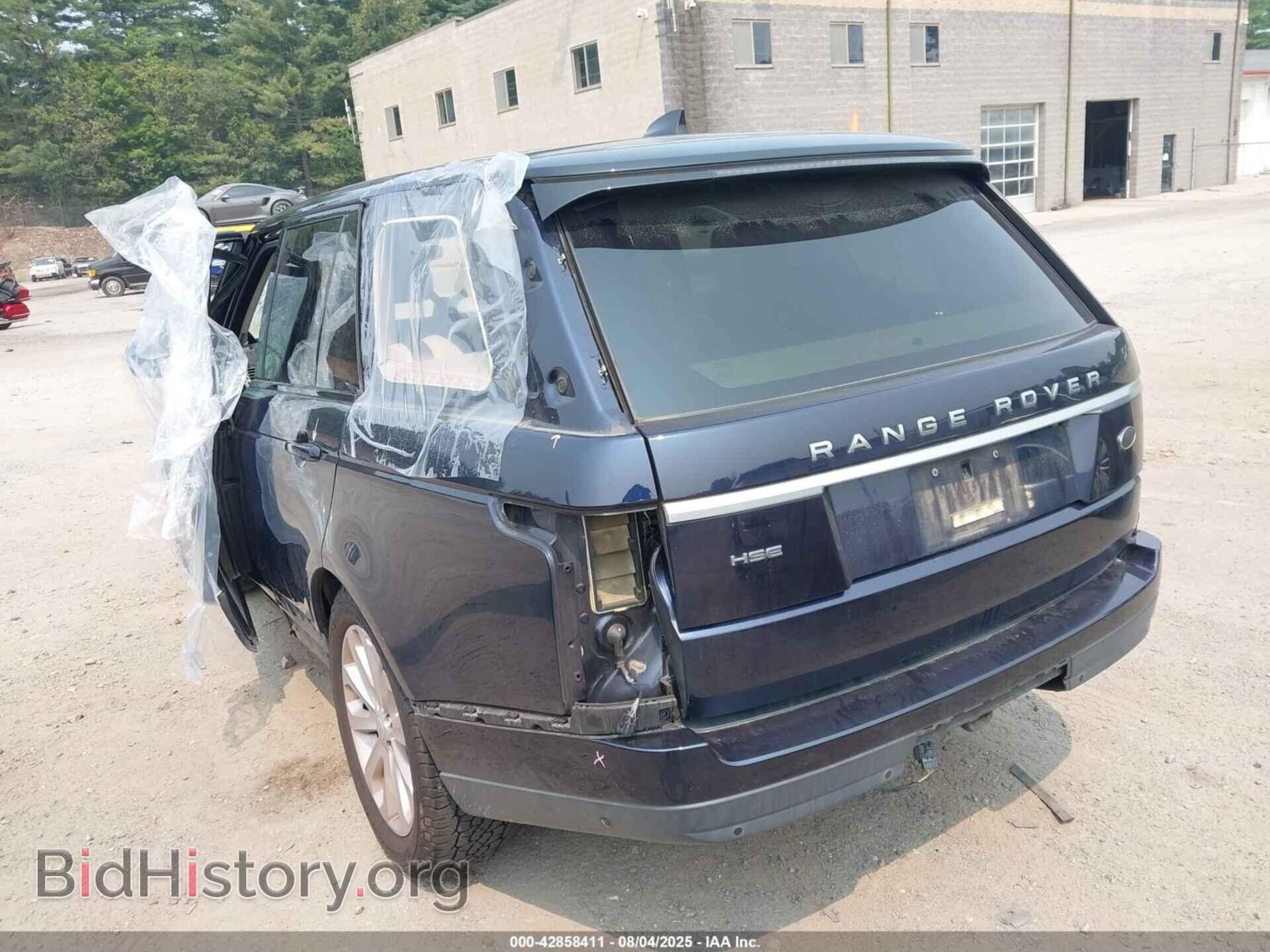 2017 LAND ROVER RANGE ROVER - VIN: SALGS2FV8HA360204 - Фото 3