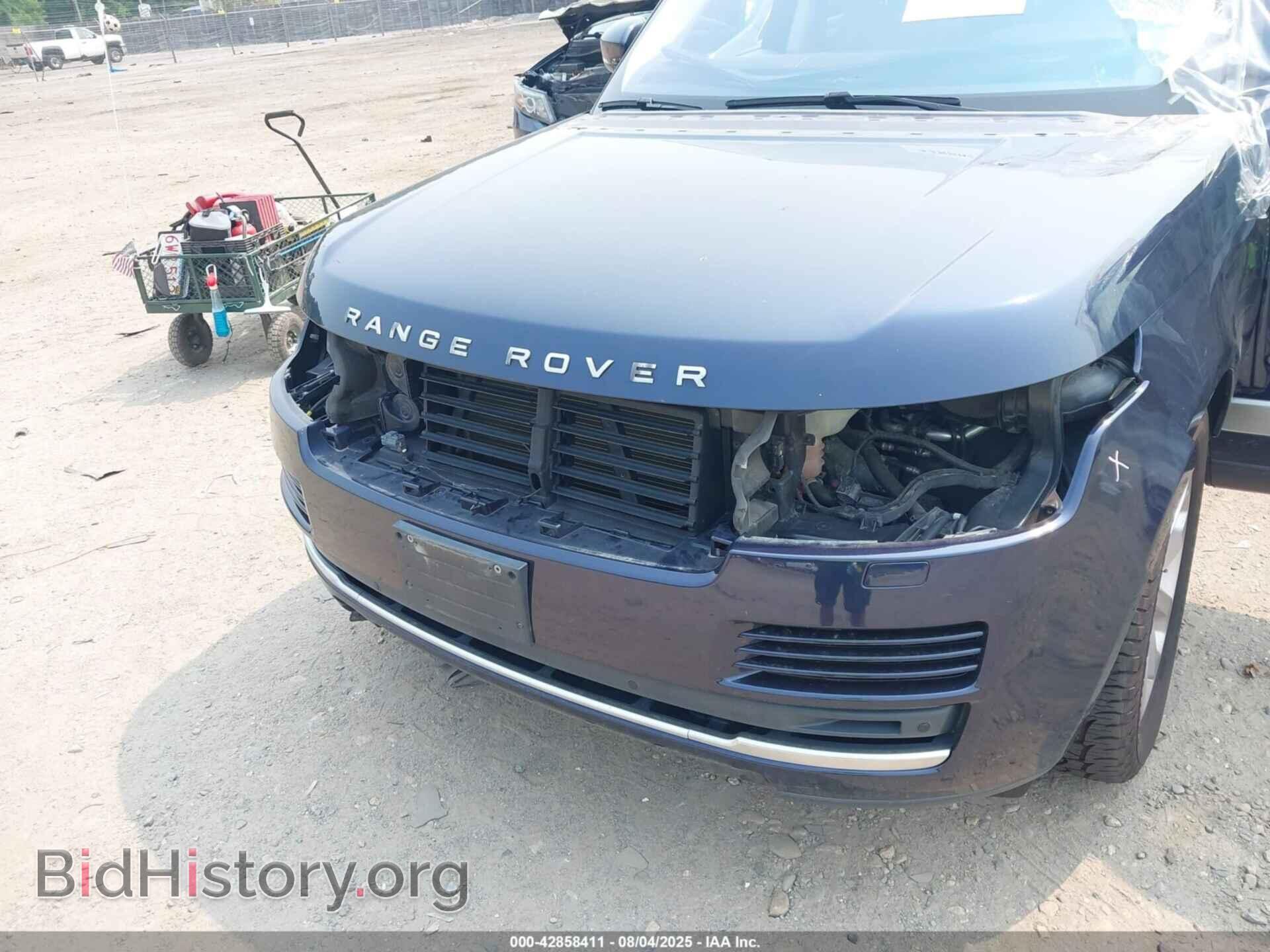 2017 LAND ROVER RANGE ROVER - VIN: SALGS2FV8HA360204 - Фото 6