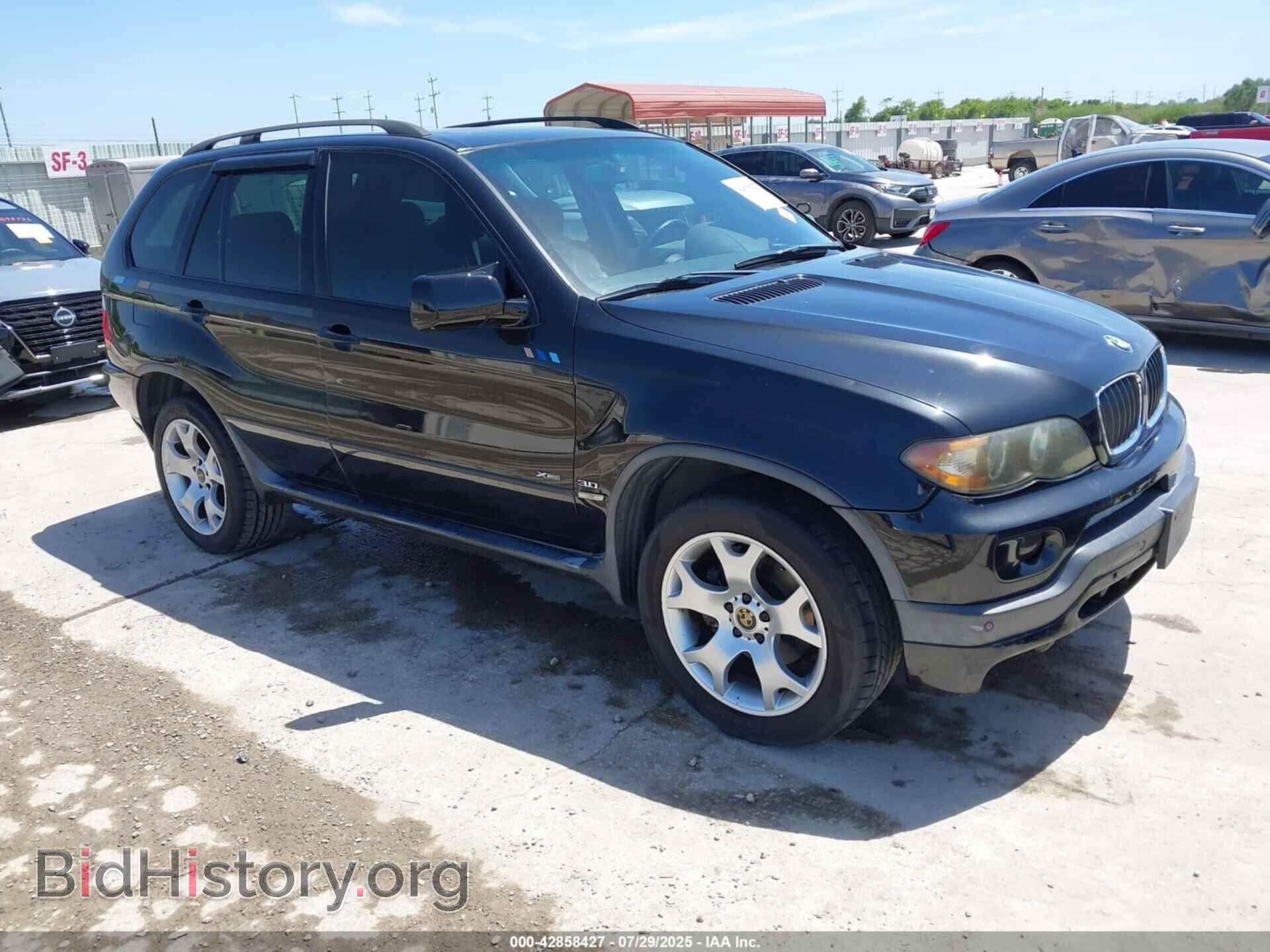 Фотография 5UXFA13506LY30746 - BMW X5 2006