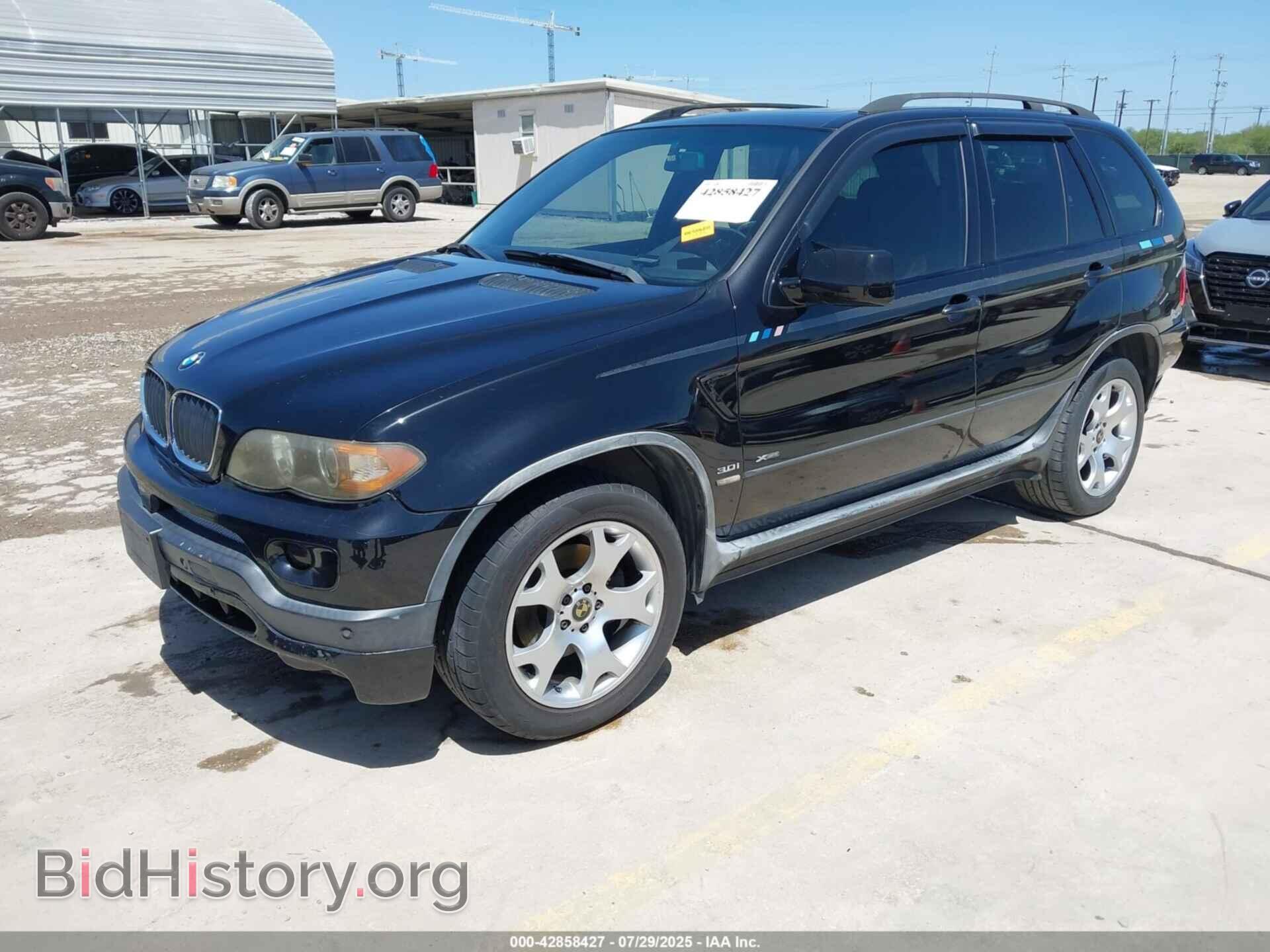 2006 BMW X5 - VIN: 5UXFA13506LY30746 - Фото 2