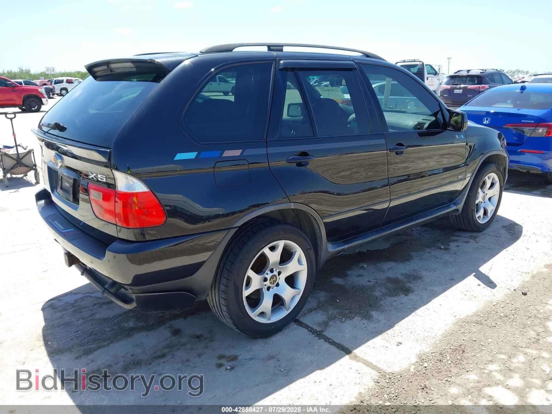 2006 BMW X5 - VIN: 5UXFA13506LY30746 - Фото 4