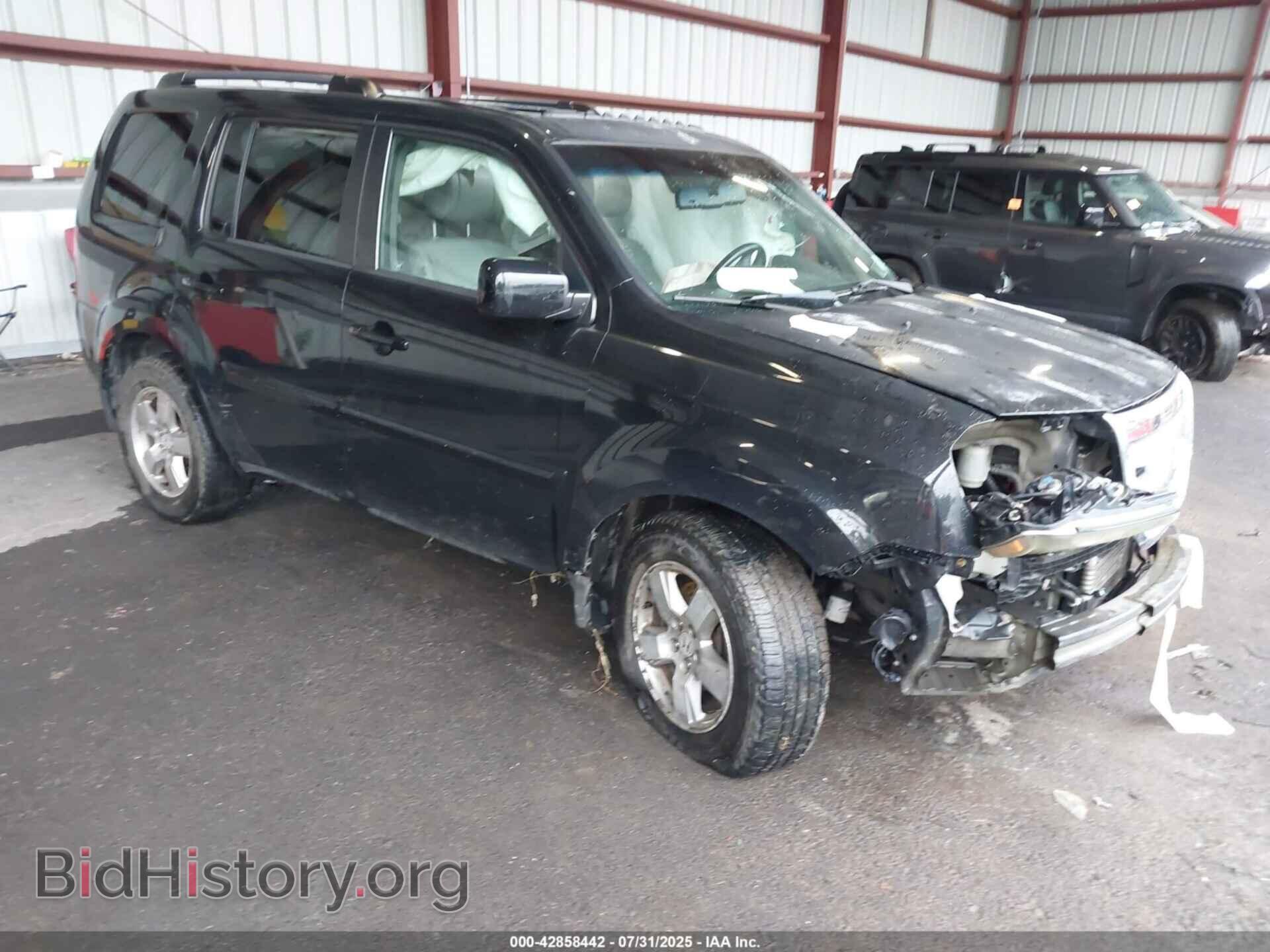 Фотография 5FNYF4H68BB062428 - HONDA PILOT 2011
