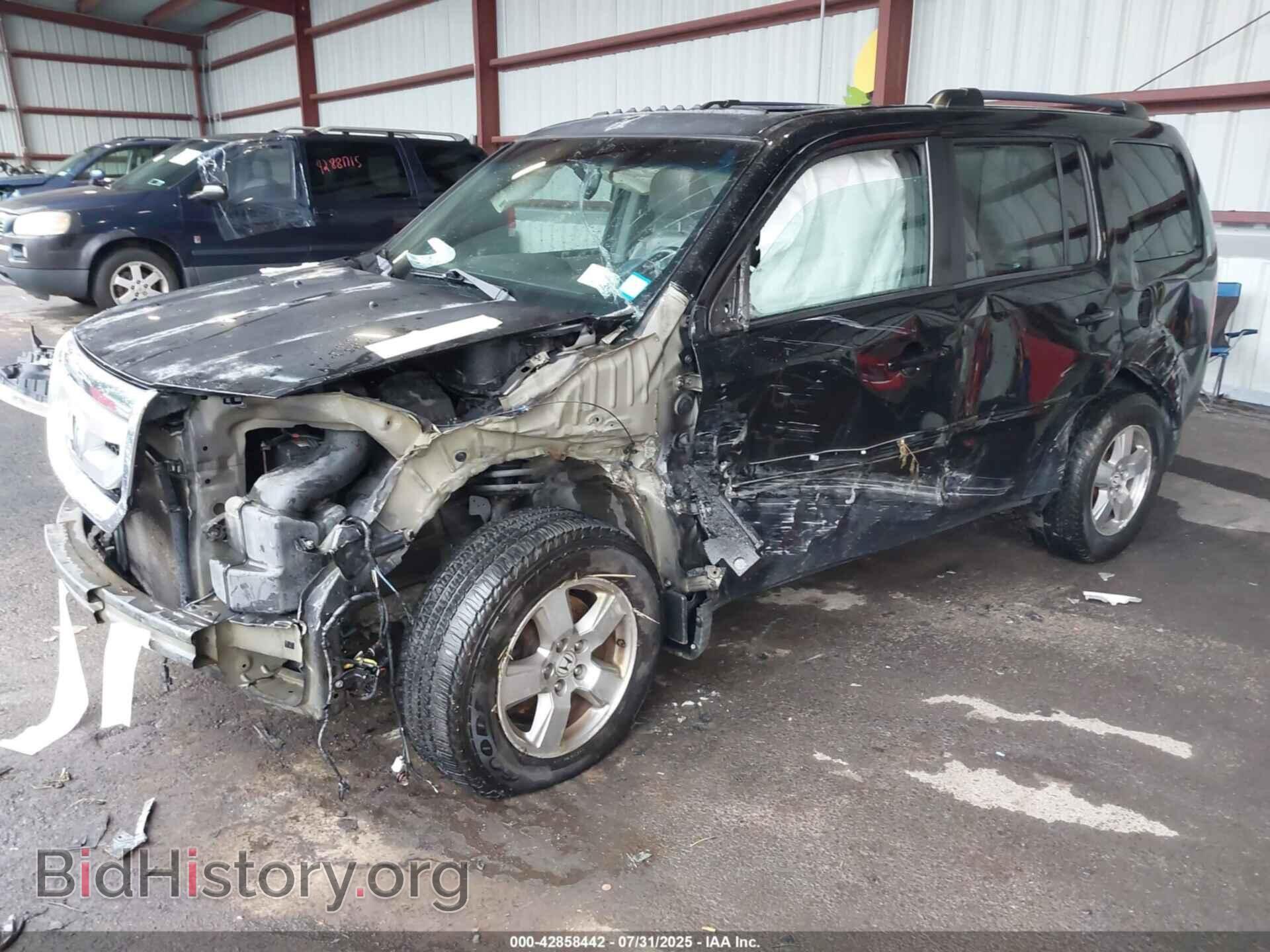 2011 HONDA PILOT - VIN: 5FNYF4H68BB062428 - Фото 2