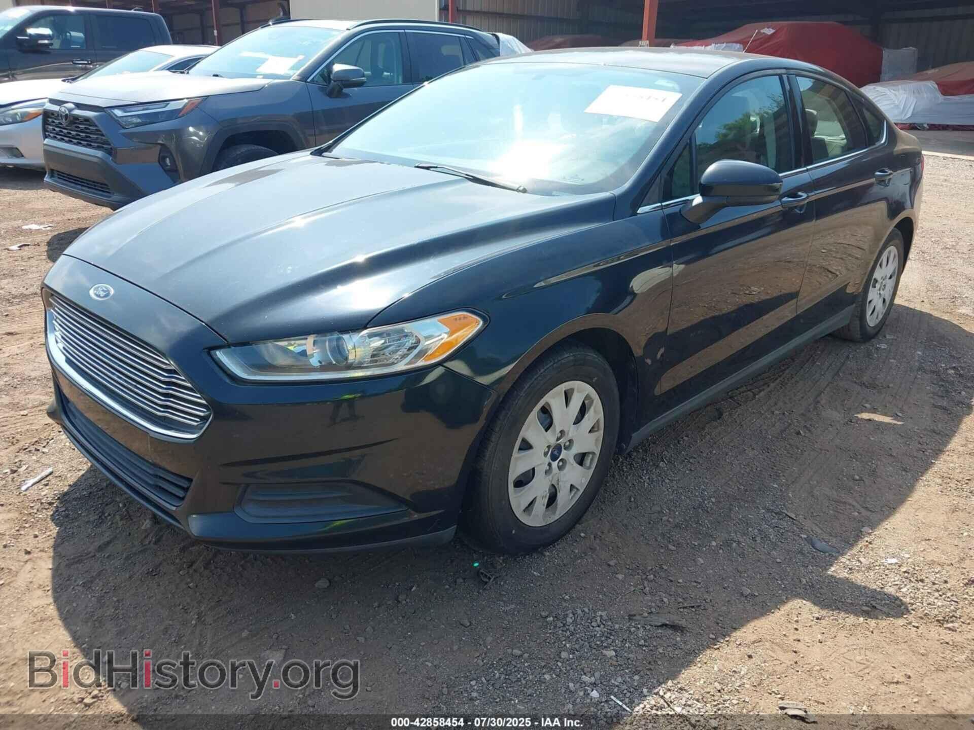 2014 FORD FUSION - VIN: 3FA6P0G73ER106948 - Фото 2