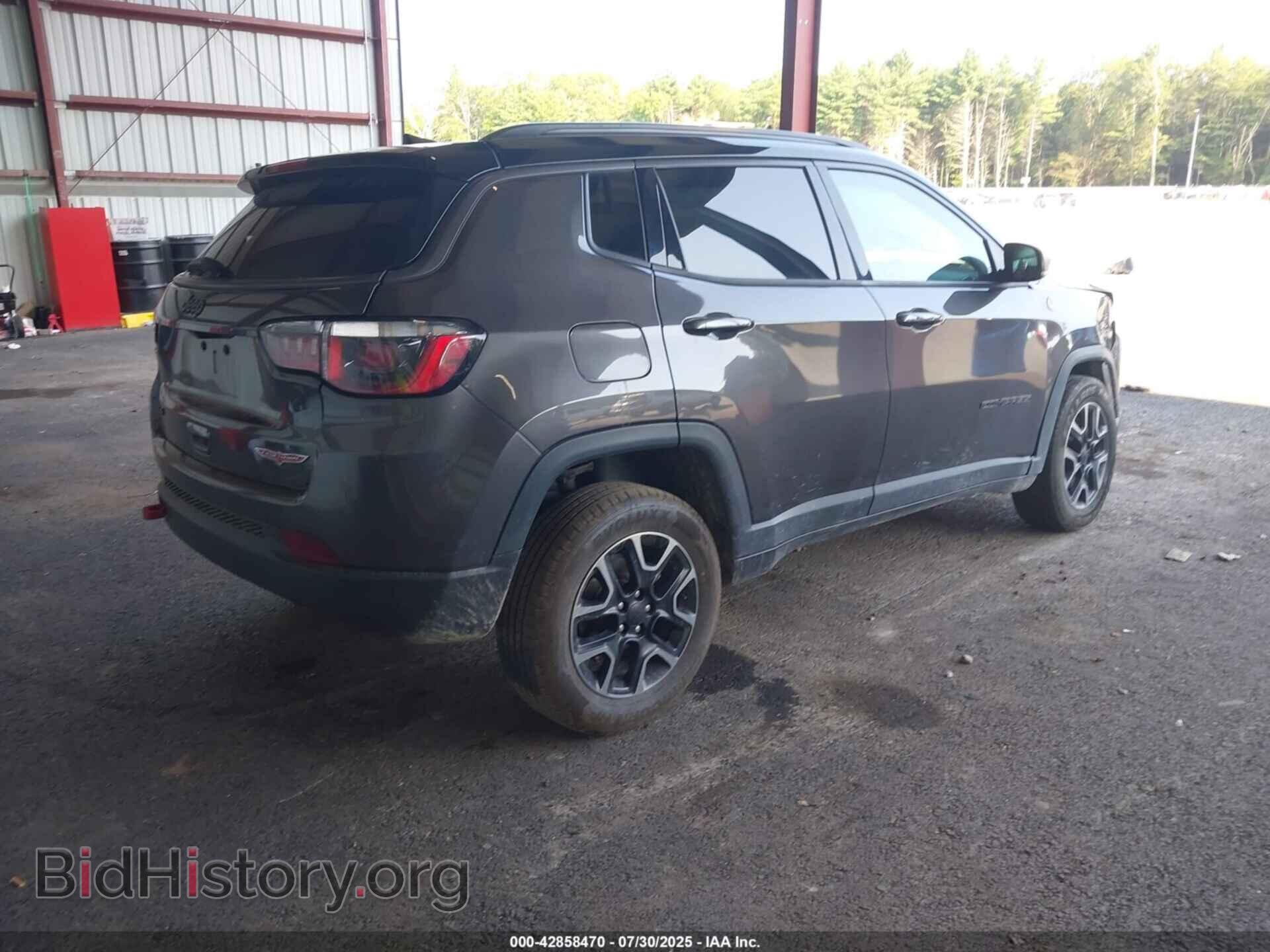 2019 JEEP COMPASS - VIN: 3C4NJDDB7KT721881 - Фото 4