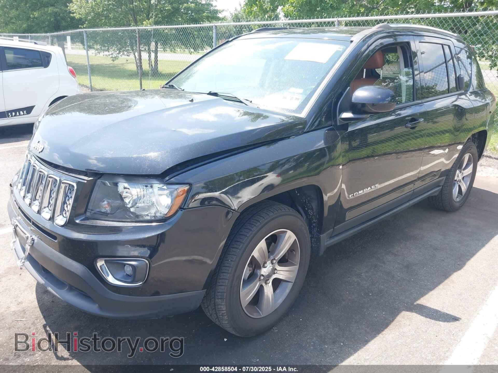 2017 JEEP COMPASS - VIN: 1C4NJDEB7HD108723 - Фото 2