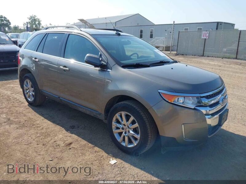 2014 Ford EDGE Limited (VIN 2FMDK3KC8EBB04063) — photo 1 of 16, IAAI, damage: rear