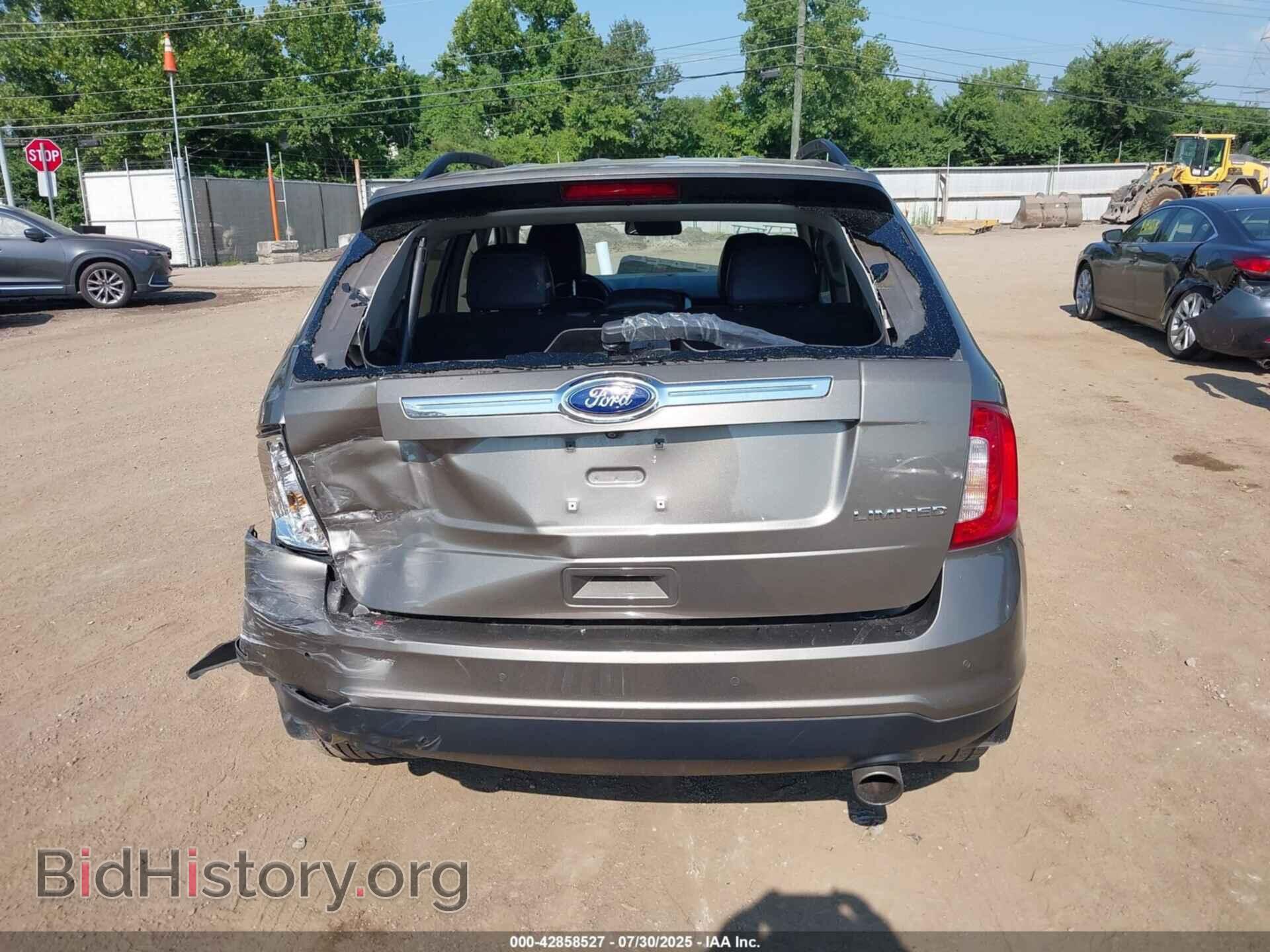 2014 FORD EDGE - VIN: 2FMDK3KC8EBB04063 - Photo 16