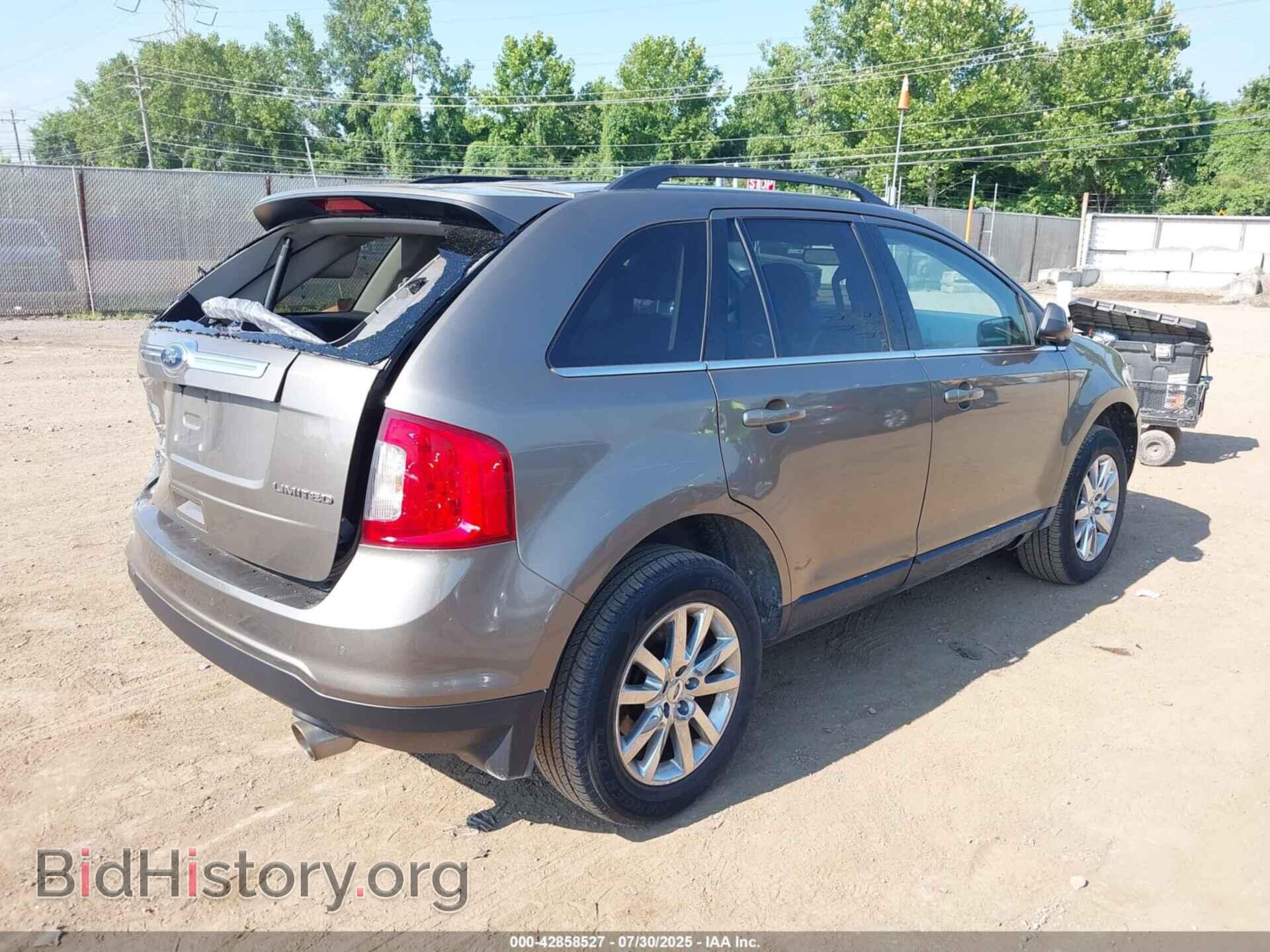 2014 FORD EDGE - VIN: 2FMDK3KC8EBB04063 - Photo 4