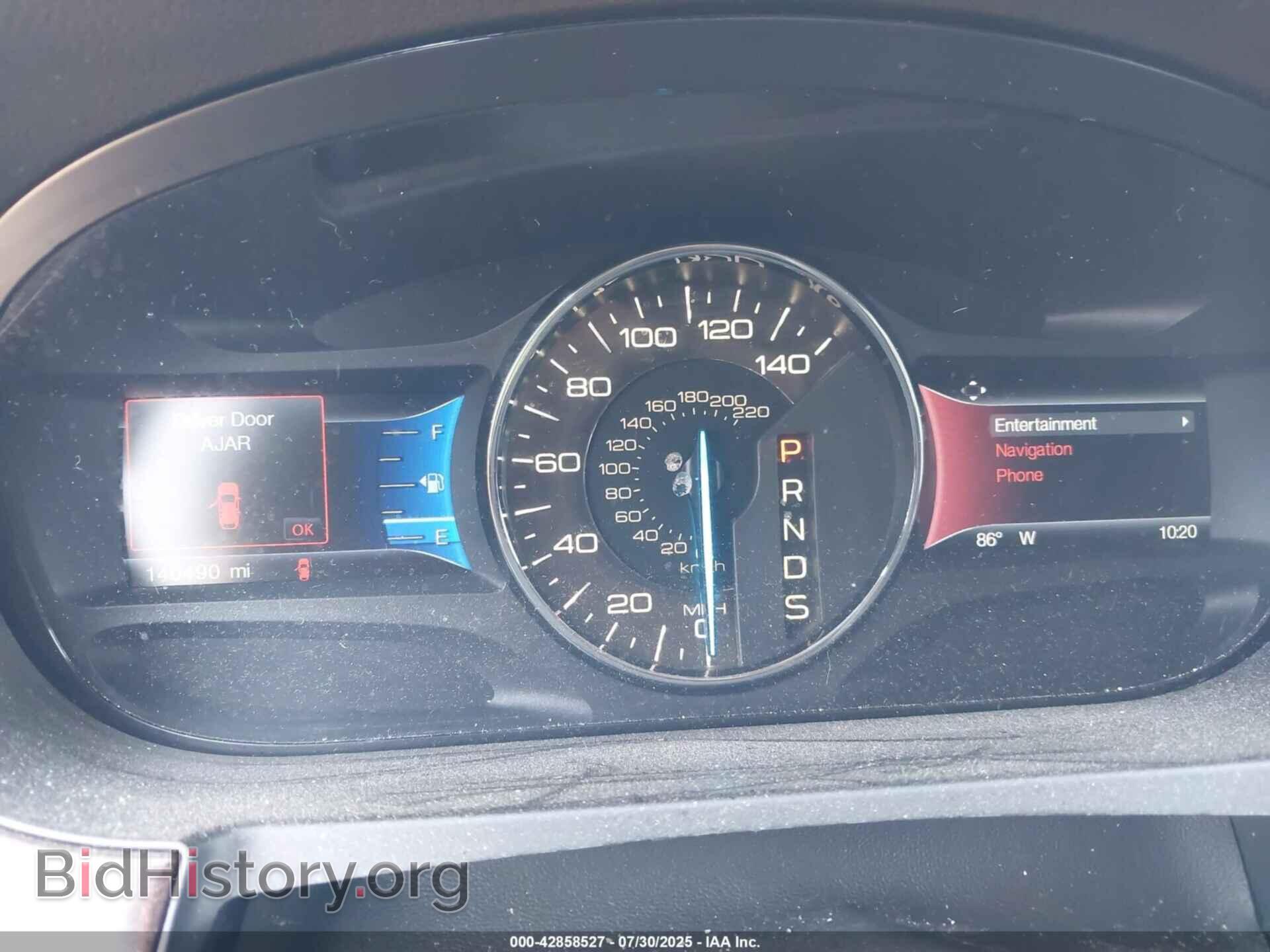 2014 FORD EDGE - VIN: 2FMDK3KC8EBB04063 - Photo 7