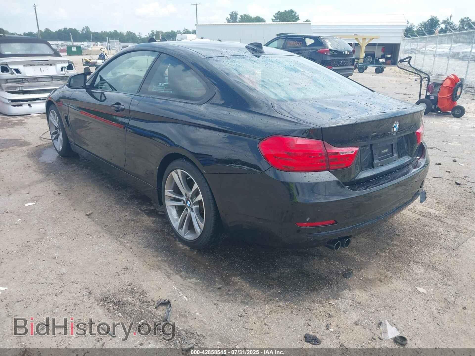 2014 BMW 428I - VIN: WBA3N3C50EF711996 - Фото 3