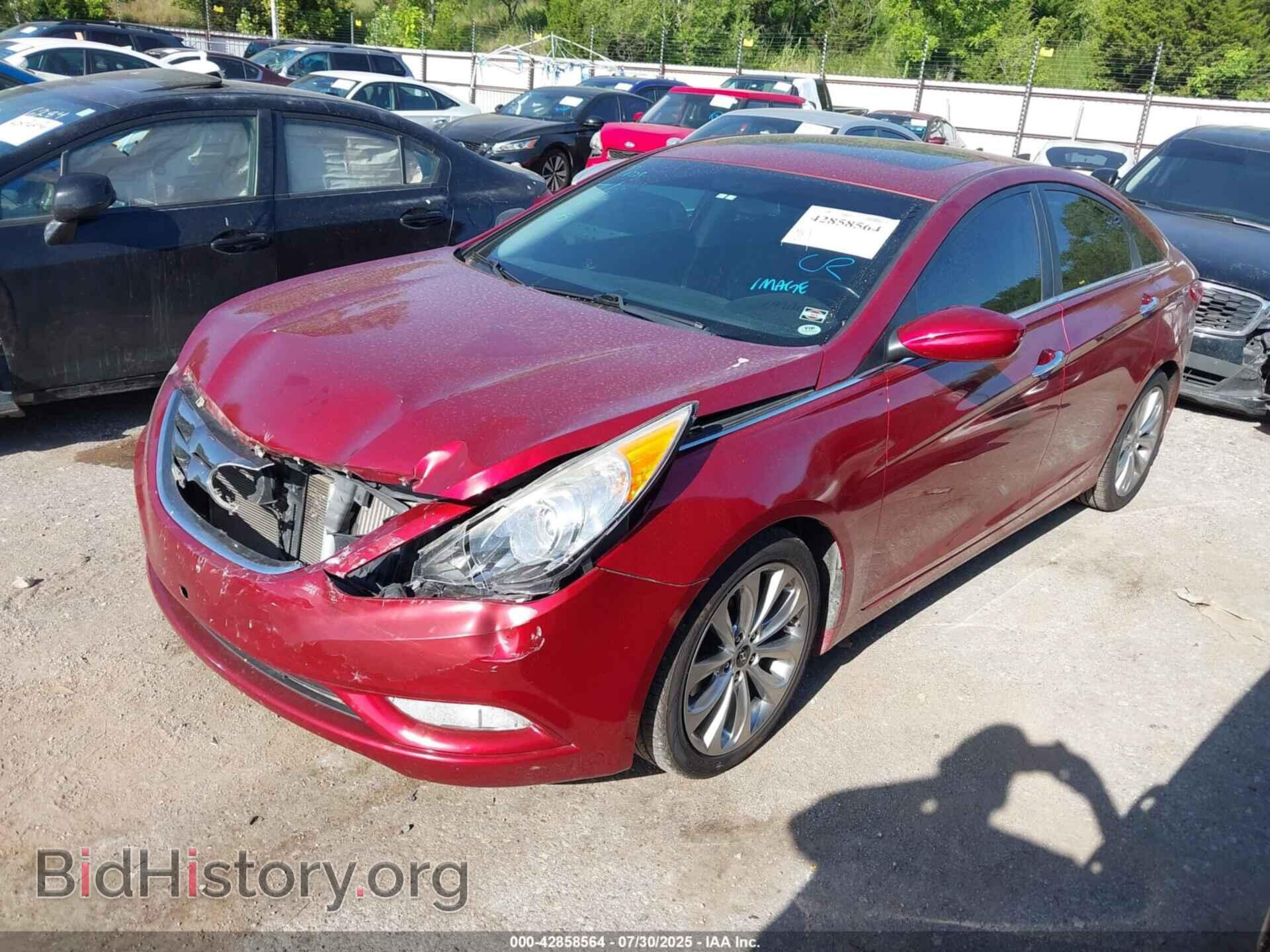 2012 HYUNDAI SONATA - VIN: 5NPEC4AB6CH407705 - Фото 2