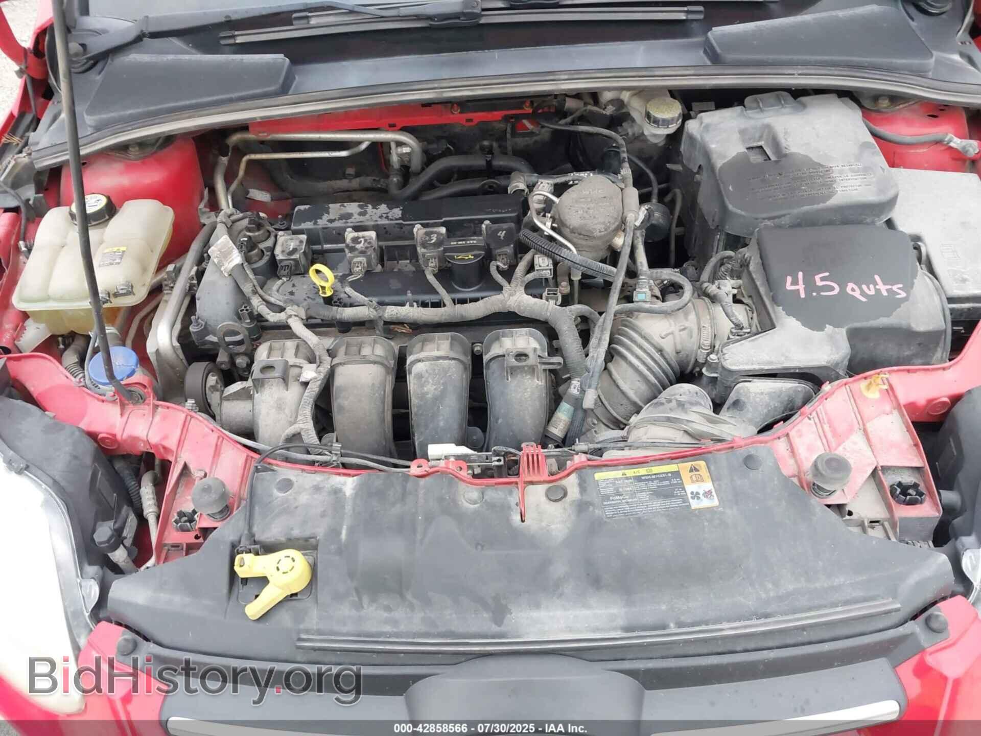 2012 FORD FOCUS - VIN: 1FAHP3F22CL119850 - Фото 10