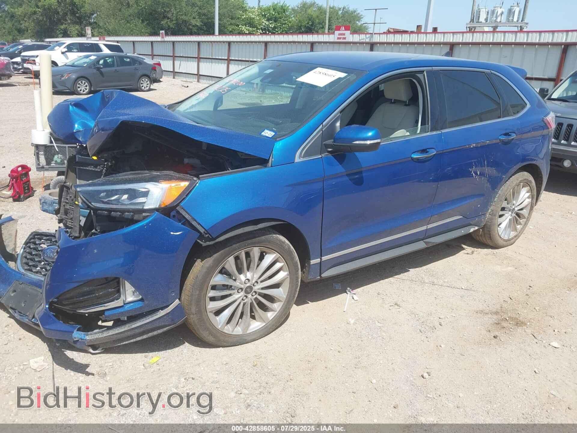 2022 FORD EDGE - VIN: 2FMPK4K90NBA00156 - Фото 2