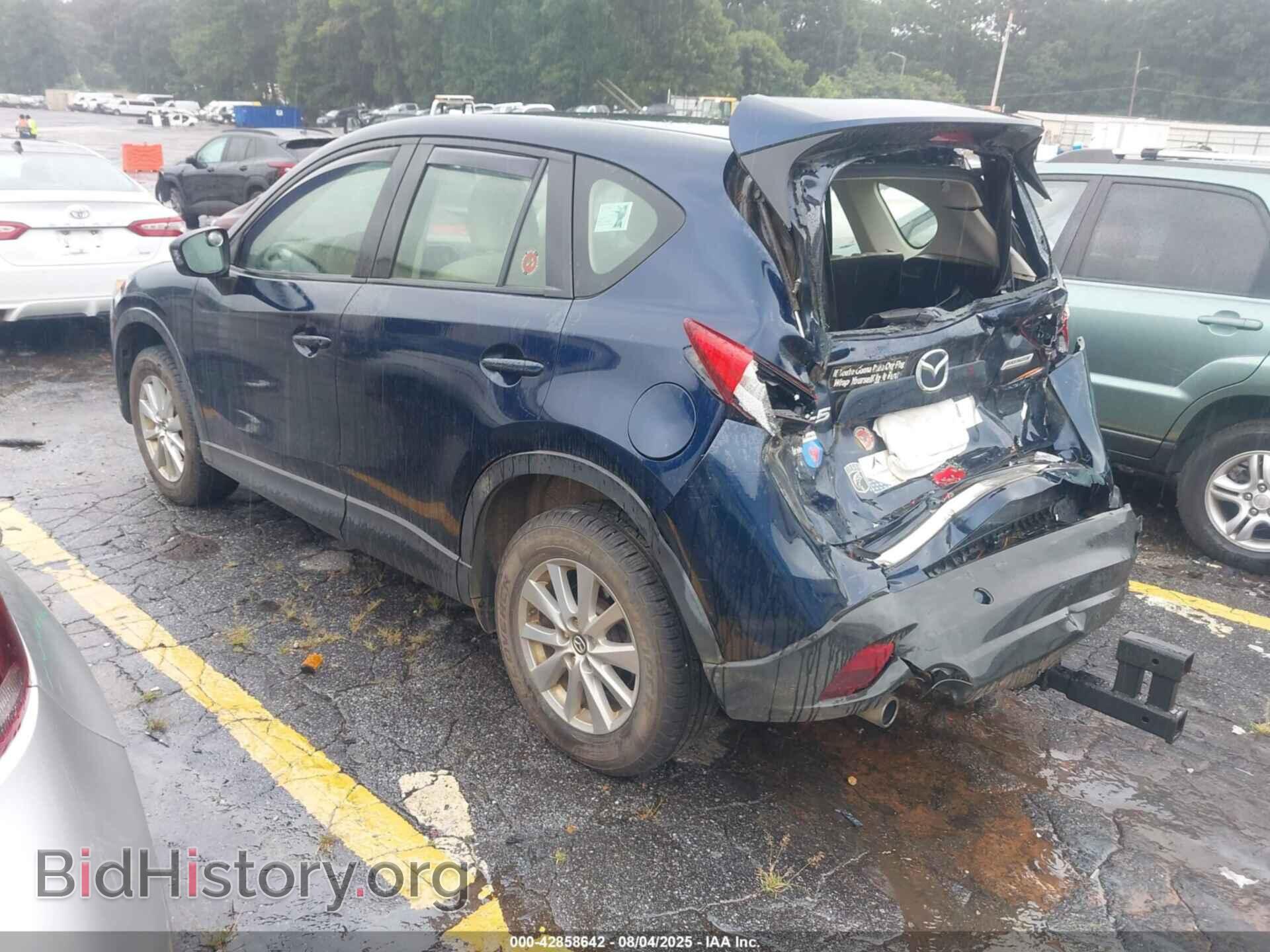 2014 MAZDA CX-5 - VIN: JM3KE2BE7E0399230 - Фото 3