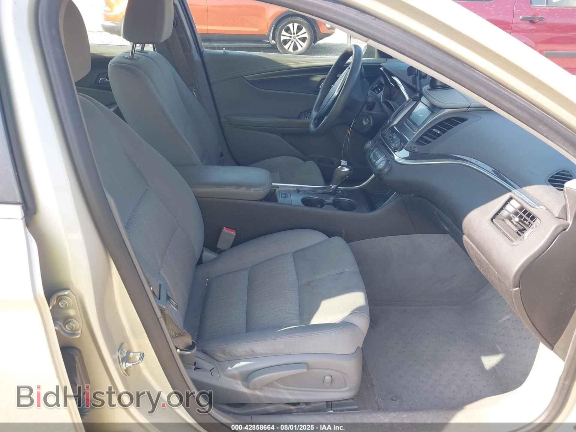 2014 CHEVROLET IMPALA - VIN: 2G11X5SL3E9292916 - Фото 5