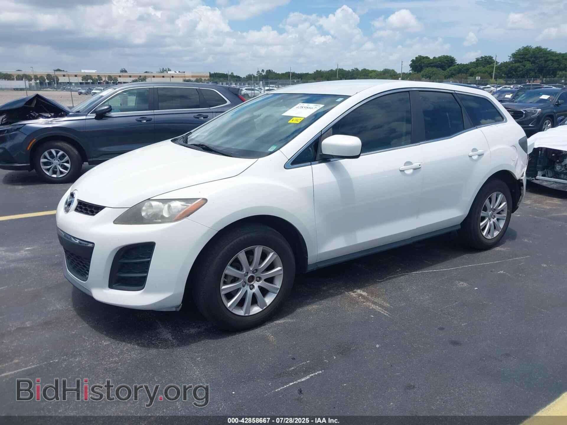 2011 MAZDA CX-7 - VIN: JM3ER2BM6B0373867 - Фото 2