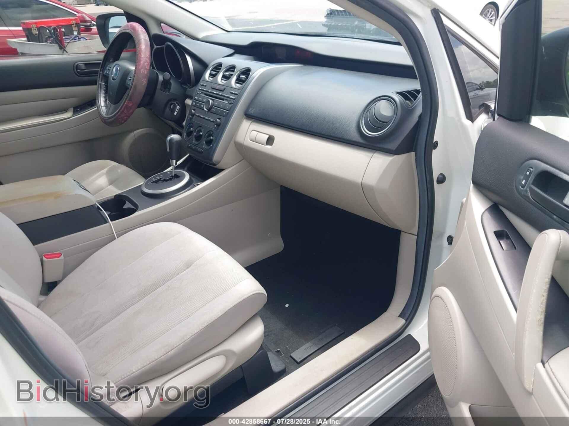 2011 MAZDA CX-7 - VIN: JM3ER2BM6B0373867 - Фото 5