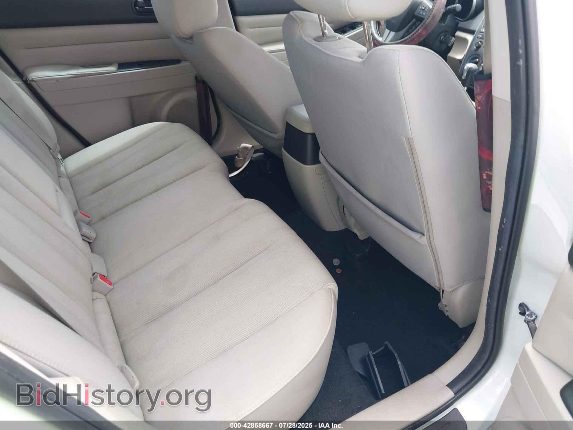 2011 MAZDA CX-7 - VIN: JM3ER2BM6B0373867 - Фото 8