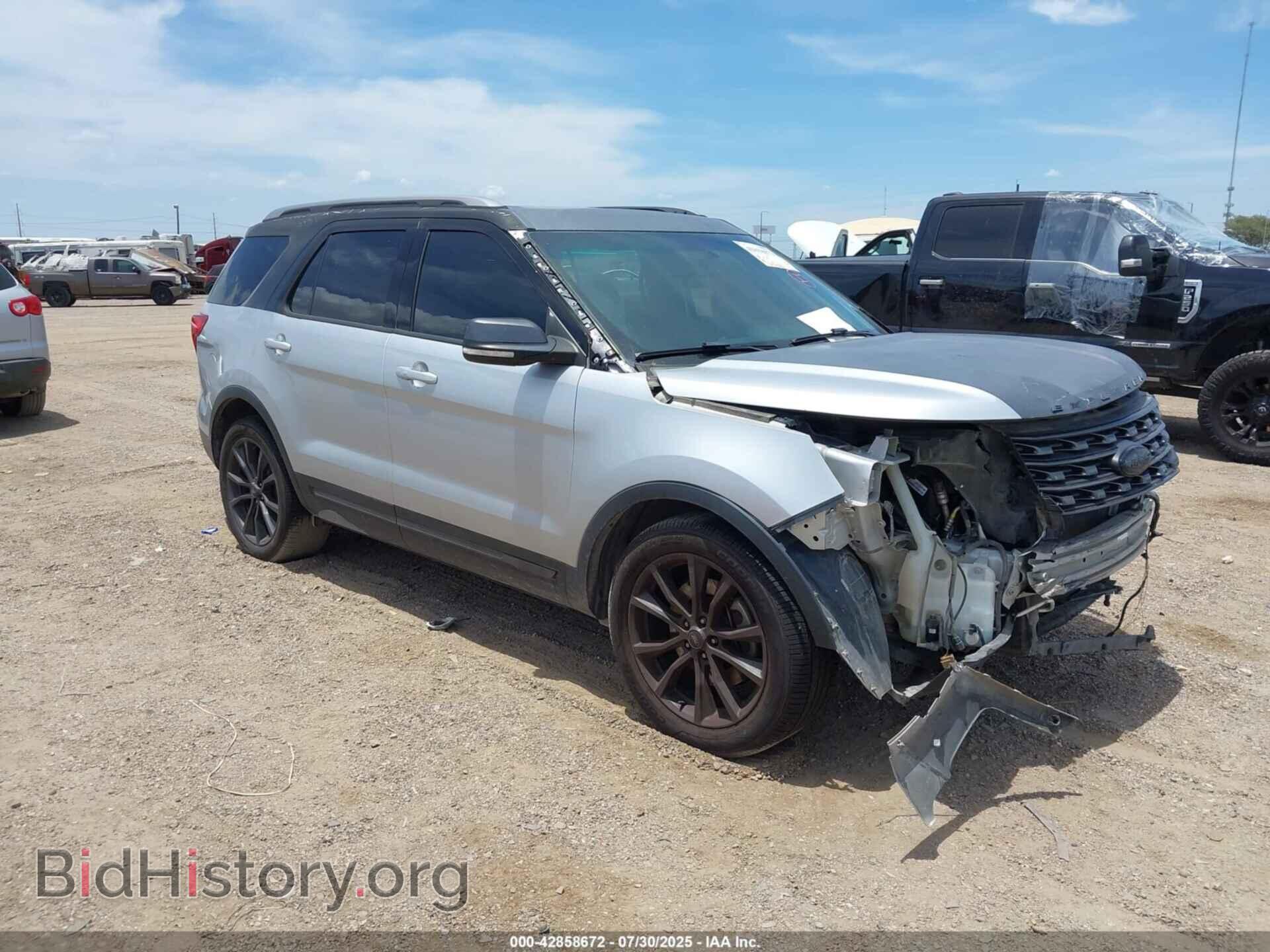 Фотография 1FM5K7D86HGA12452 - FORD EXPLORER 2017