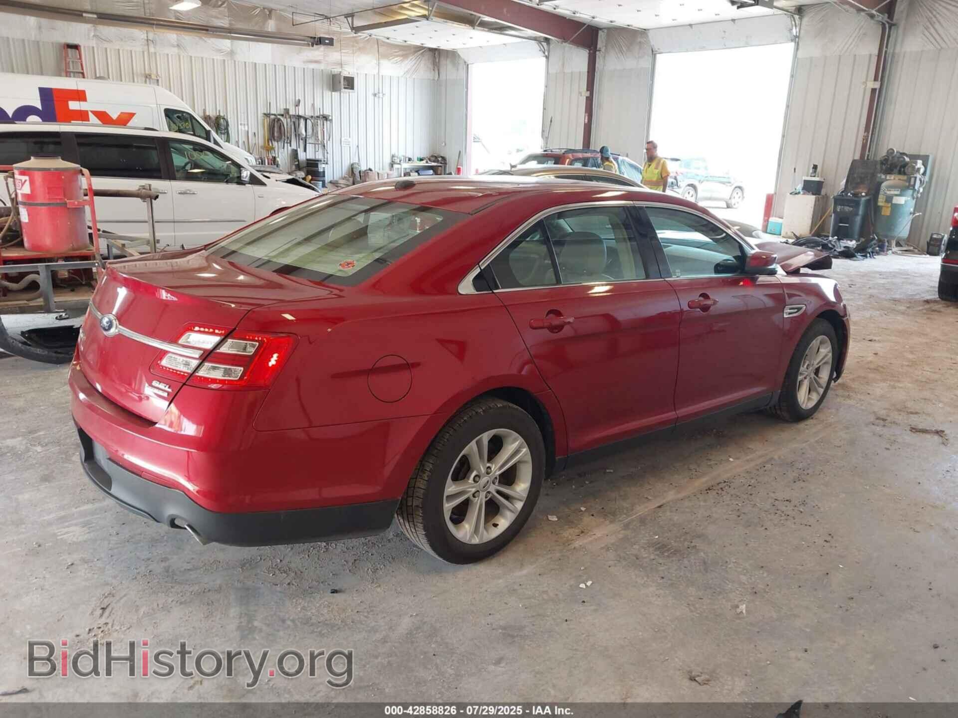 2014 FORD TAURUS - VIN: 1FAHP2E8XEG137198 - Фото 4