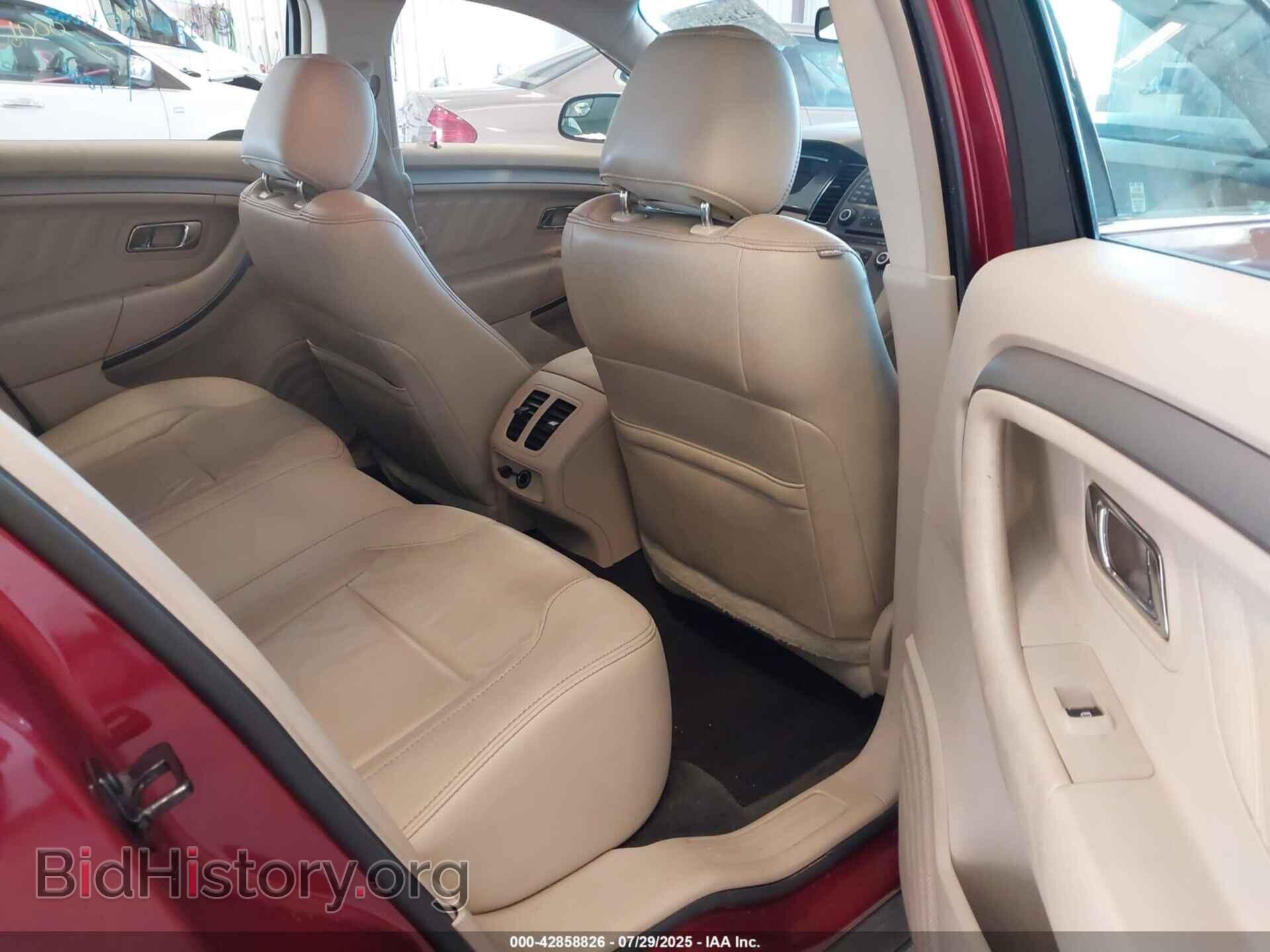 2014 FORD TAURUS - VIN: 1FAHP2E8XEG137198 - Фото 8