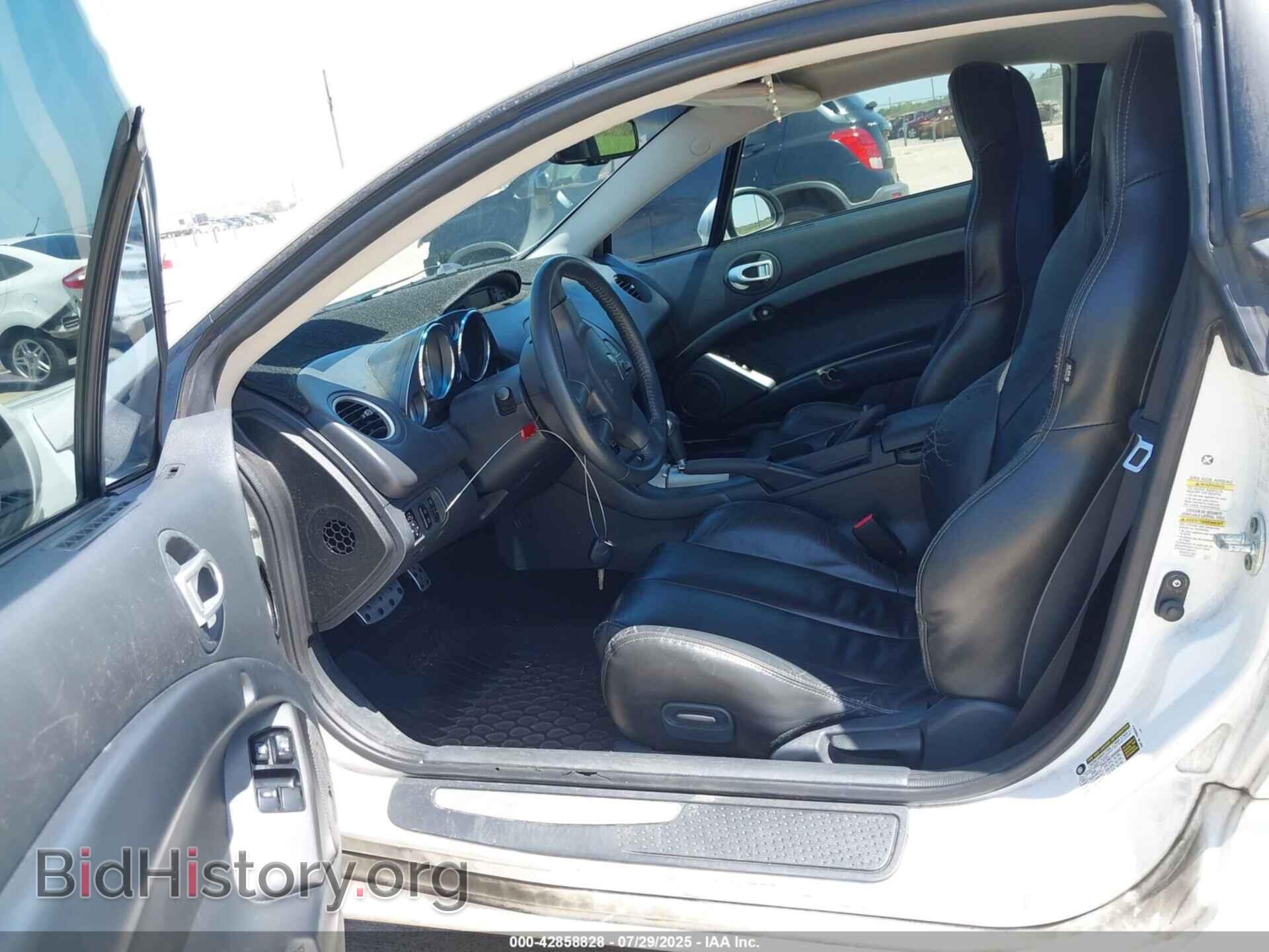 2011 MITSUBISHI ECLIPSE - VIN: 4A31K5DF7BE018136 - Photo 8