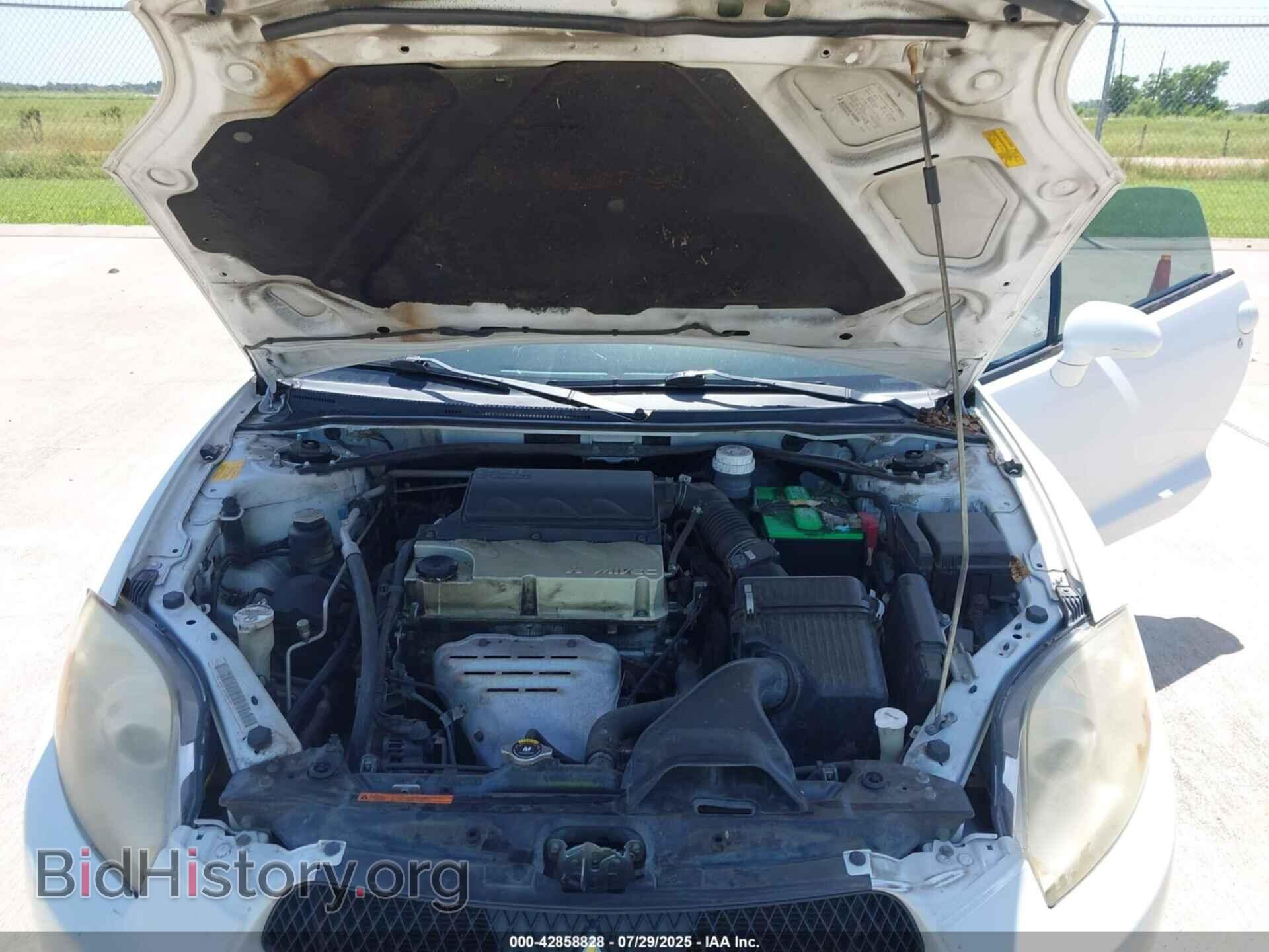 2011 MITSUBISHI ECLIPSE - VIN: 4A31K5DF7BE018136 - Photo 10