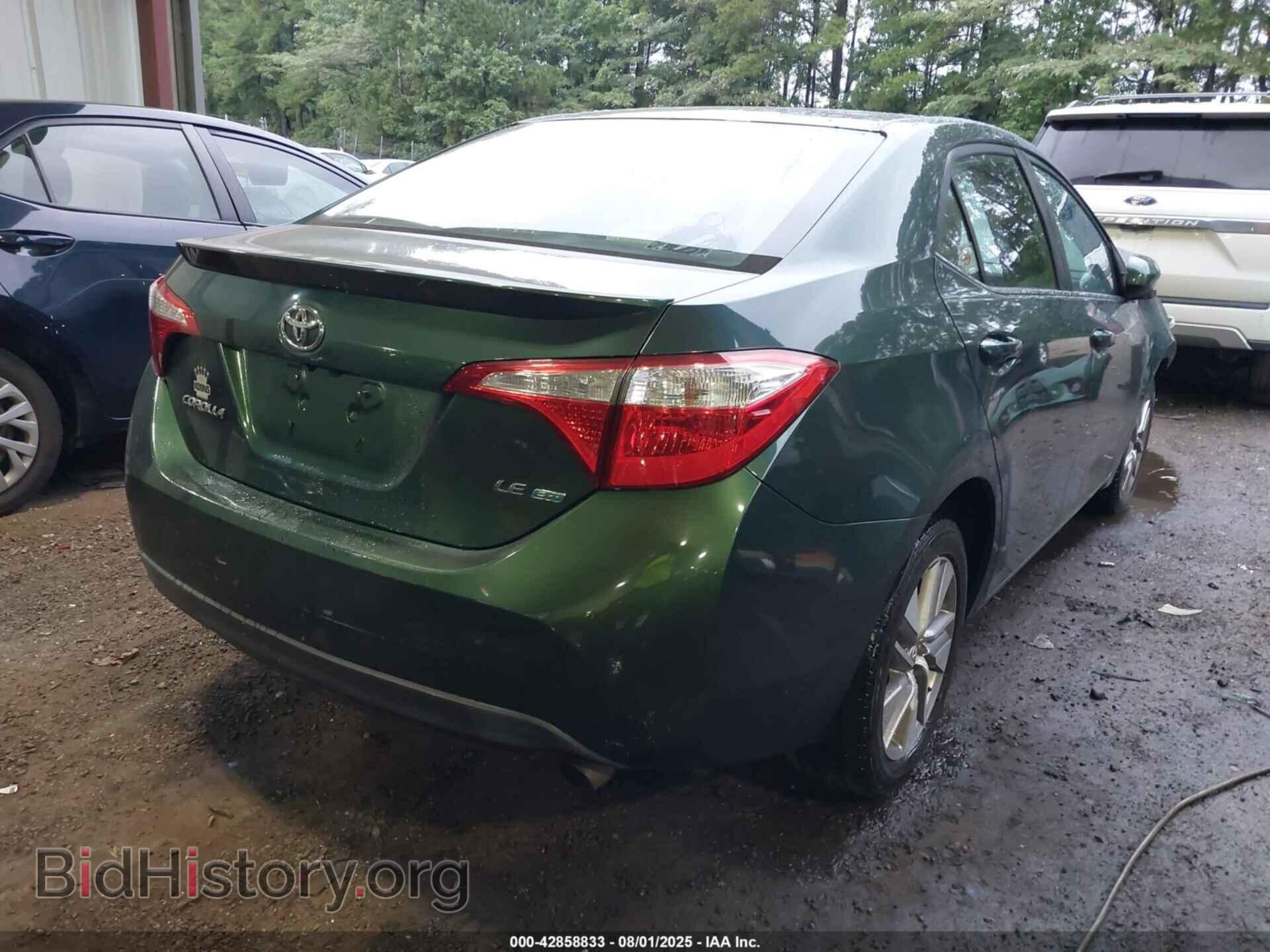 2014 TOYOTA COROLLA - VIN: 5YFBPRHE5EP100536 - Фото 4