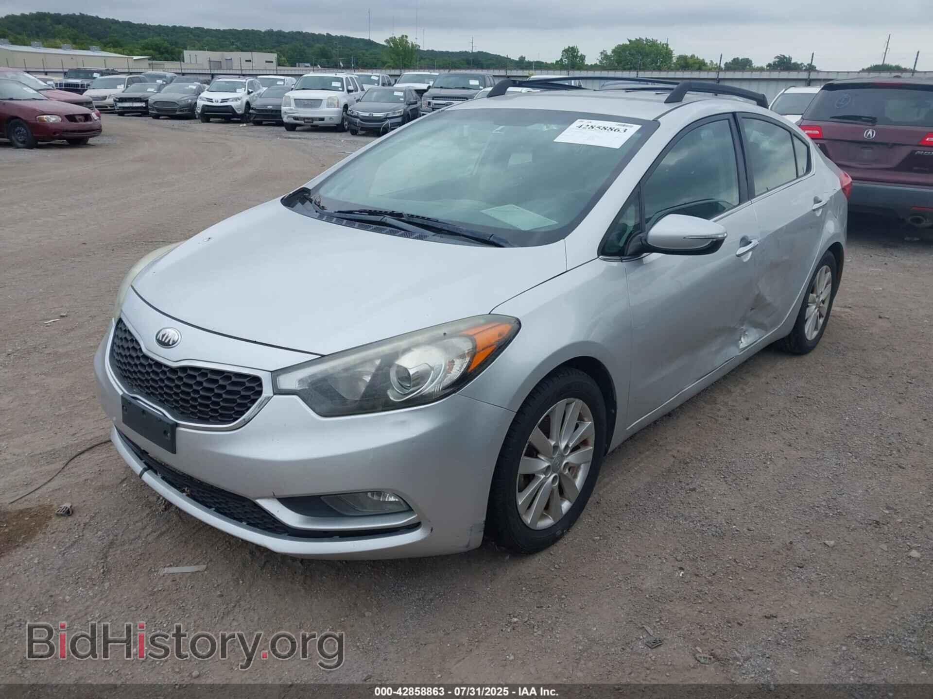 2014 KIA FORTE - VIN: KNAFX4A88E5049861 - Фото 2