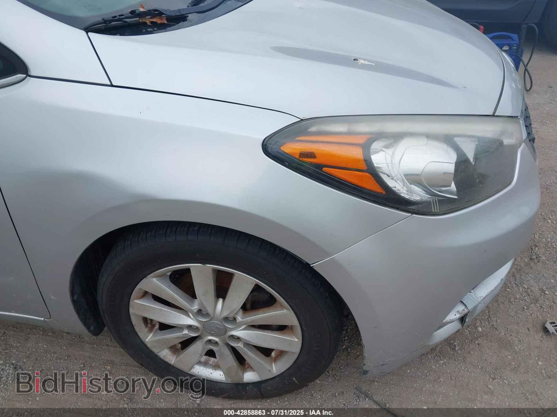 2014 KIA FORTE - VIN: KNAFX4A88E5049861 - Фото 13