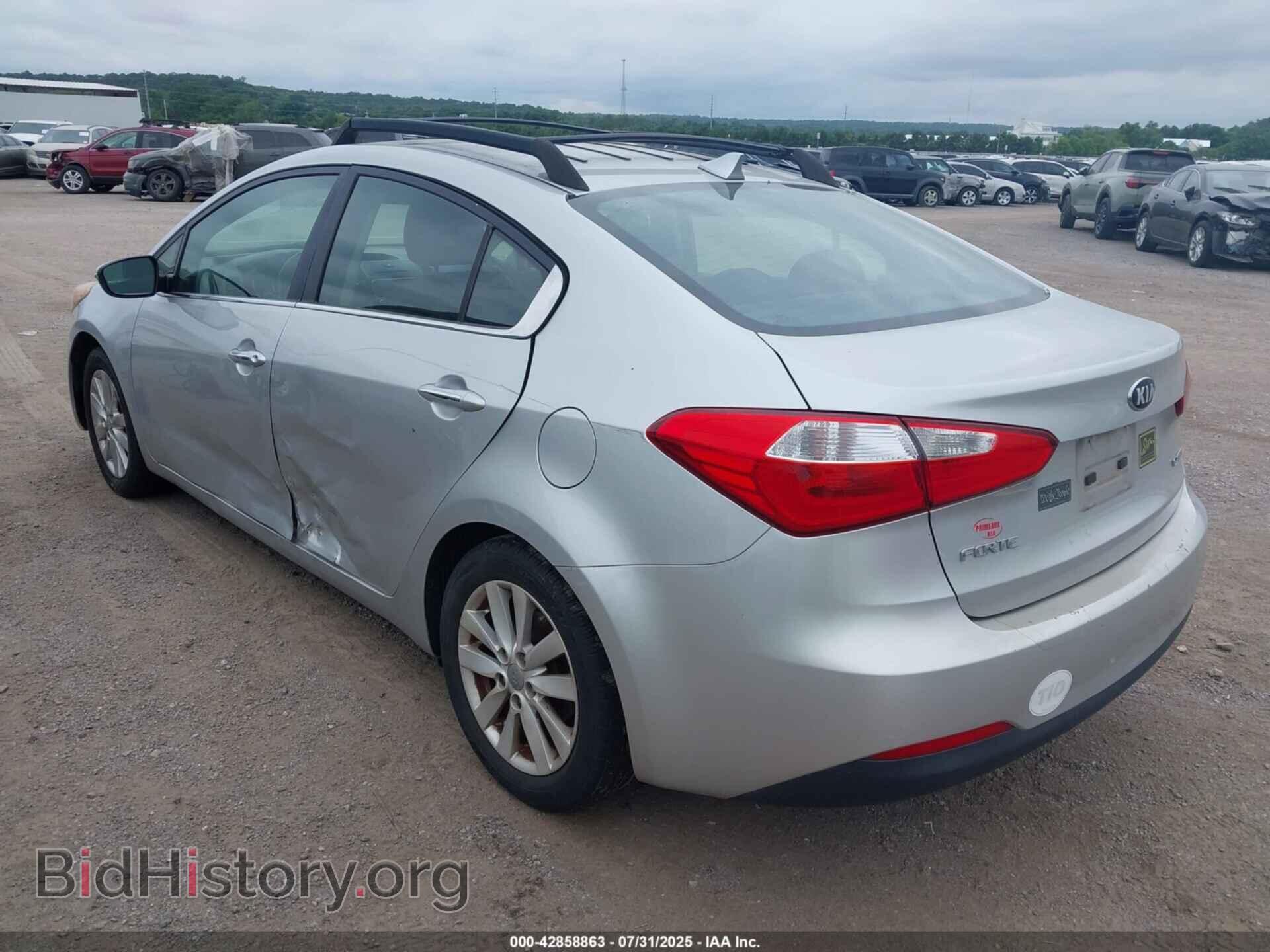 2014 KIA FORTE - VIN: KNAFX4A88E5049861 - Фото 3
