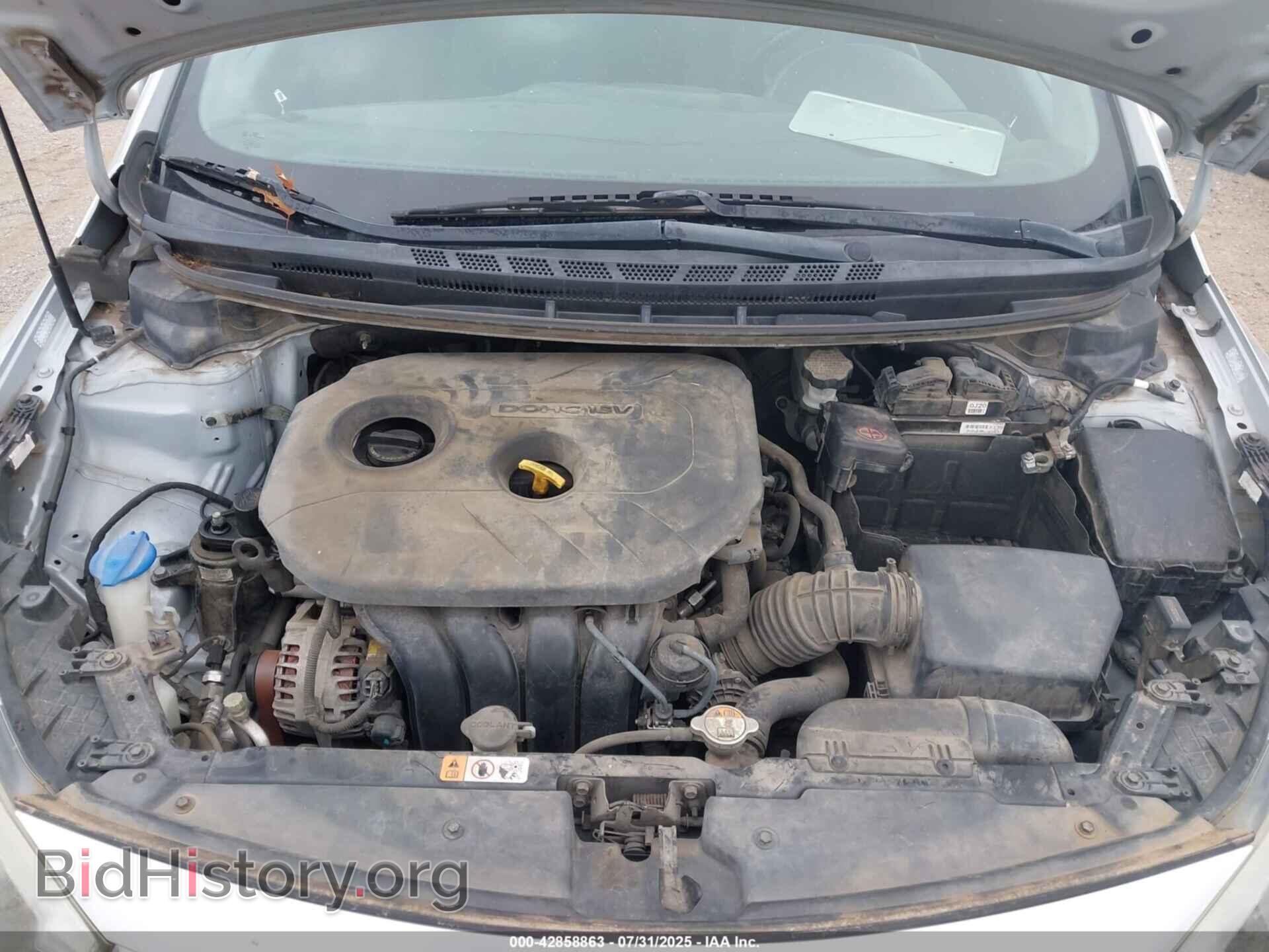 2014 KIA FORTE - VIN: KNAFX4A88E5049861 - Фото 10