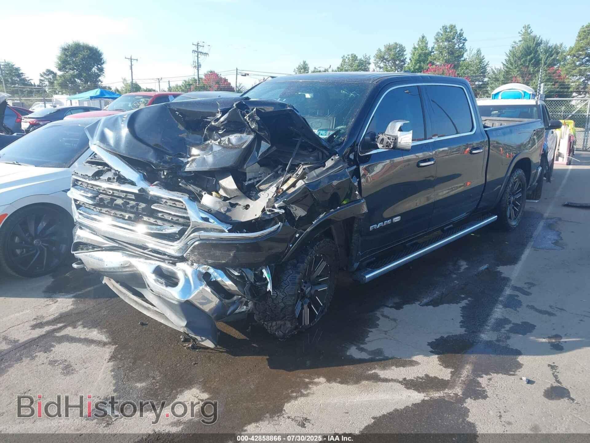 2019 RAM 1500 - VIN: 1C6SRFST8KN520355 - Фото 2