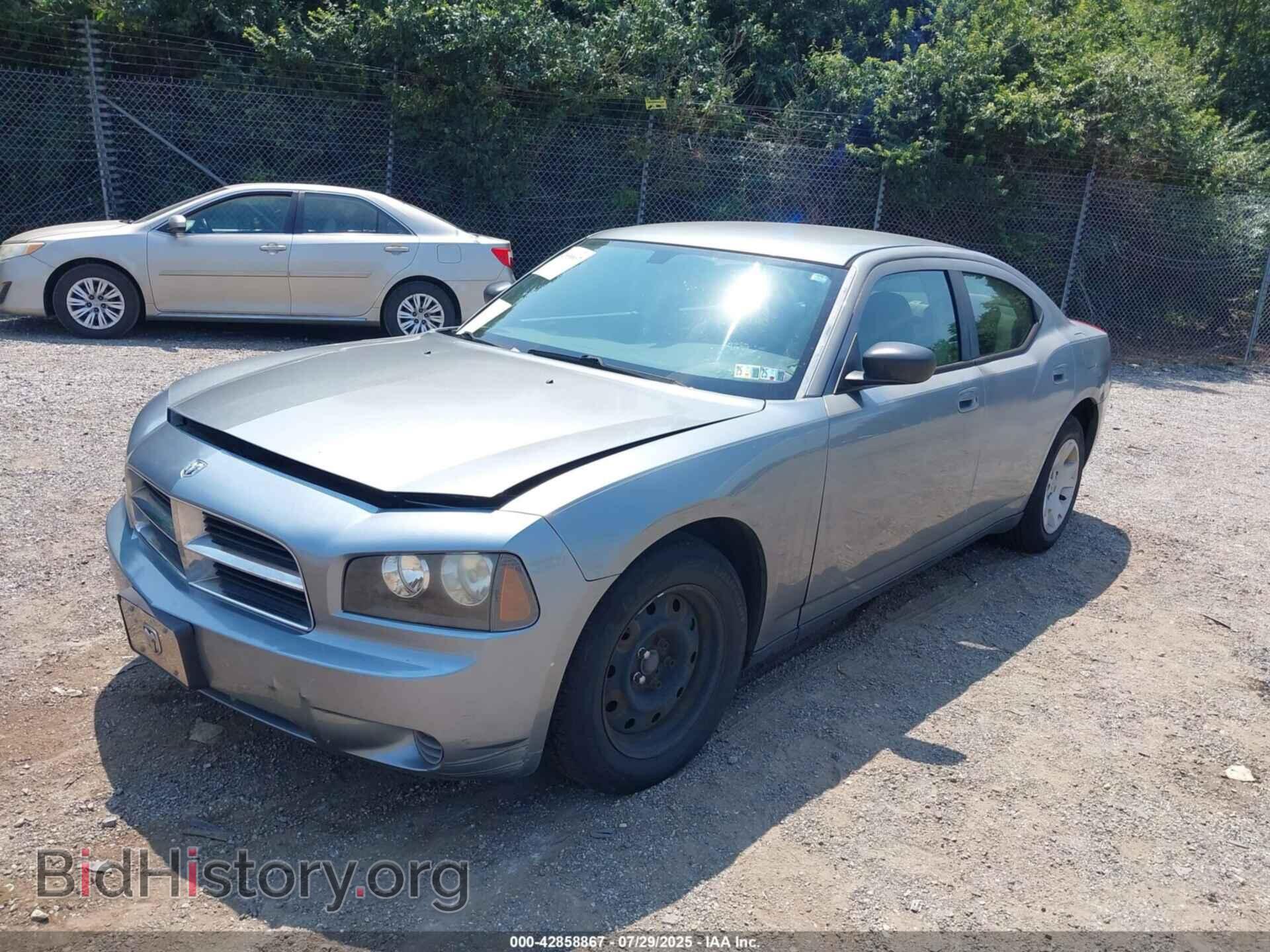 2007 DODGE CHARGER - VIN: 2B3KA43RX7H857148 - Фото 2